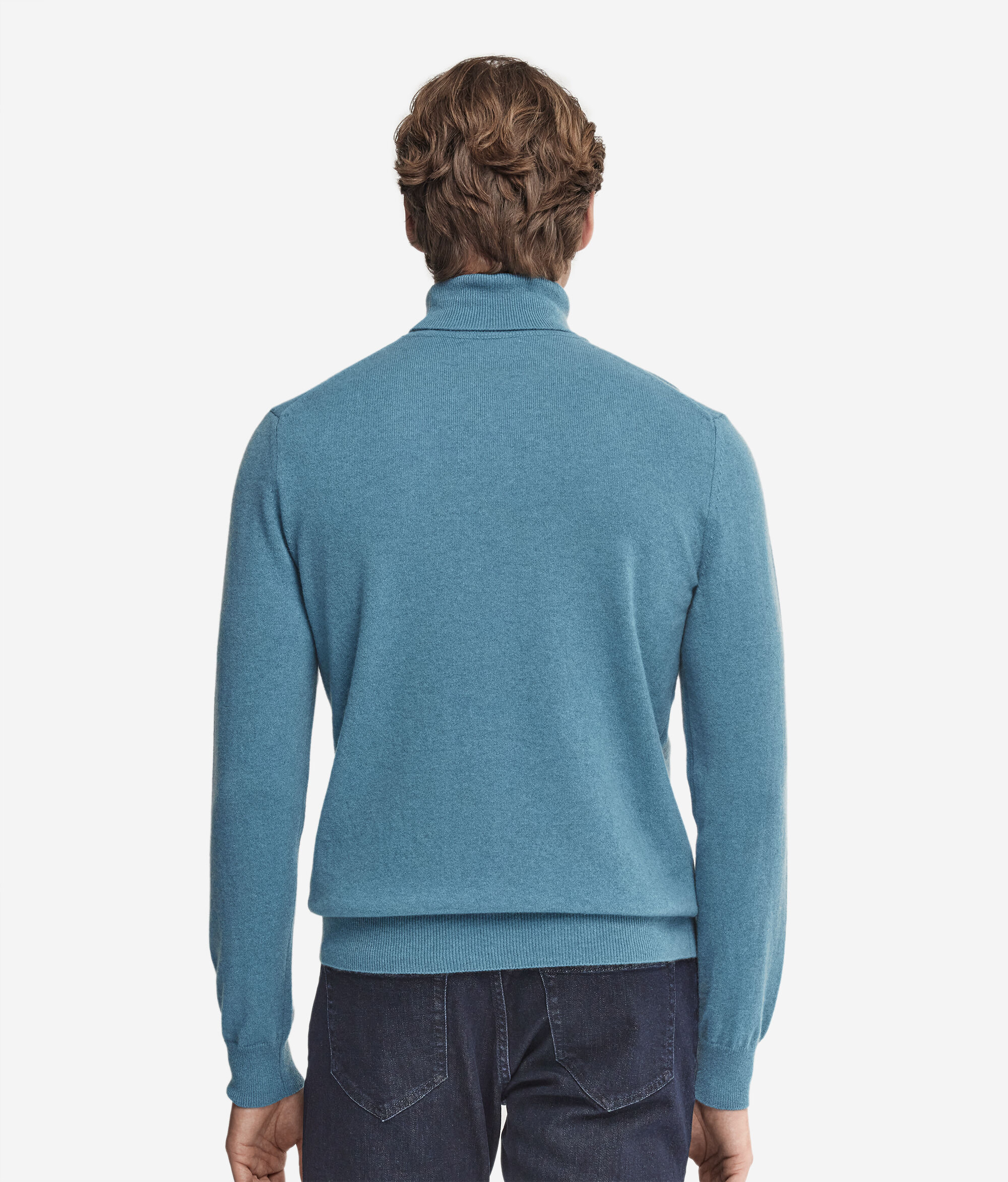 Ultrasoft Cashmere Turtleneck Sweater