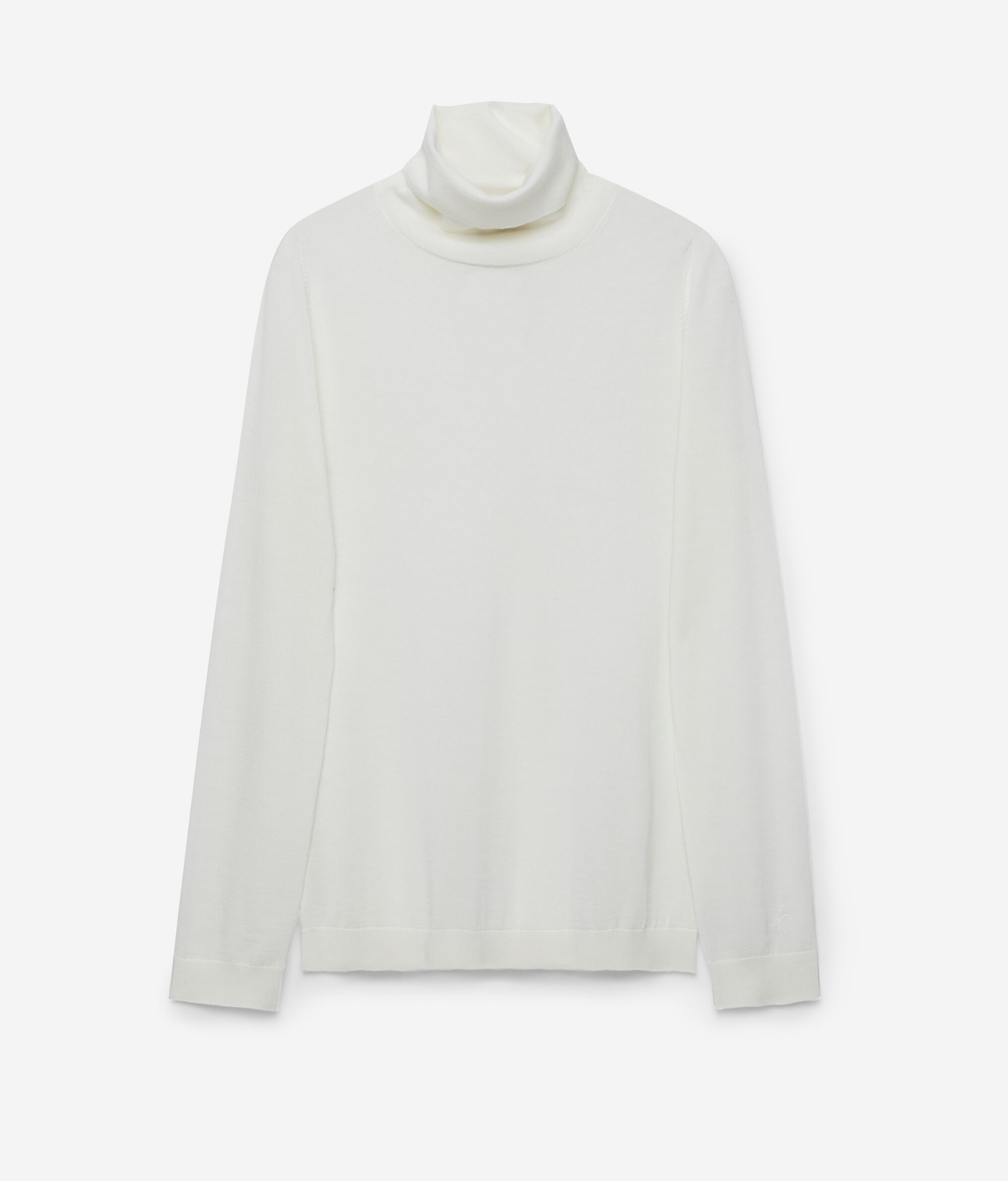 Ultrafine Cashmere Turtleneck Jumper