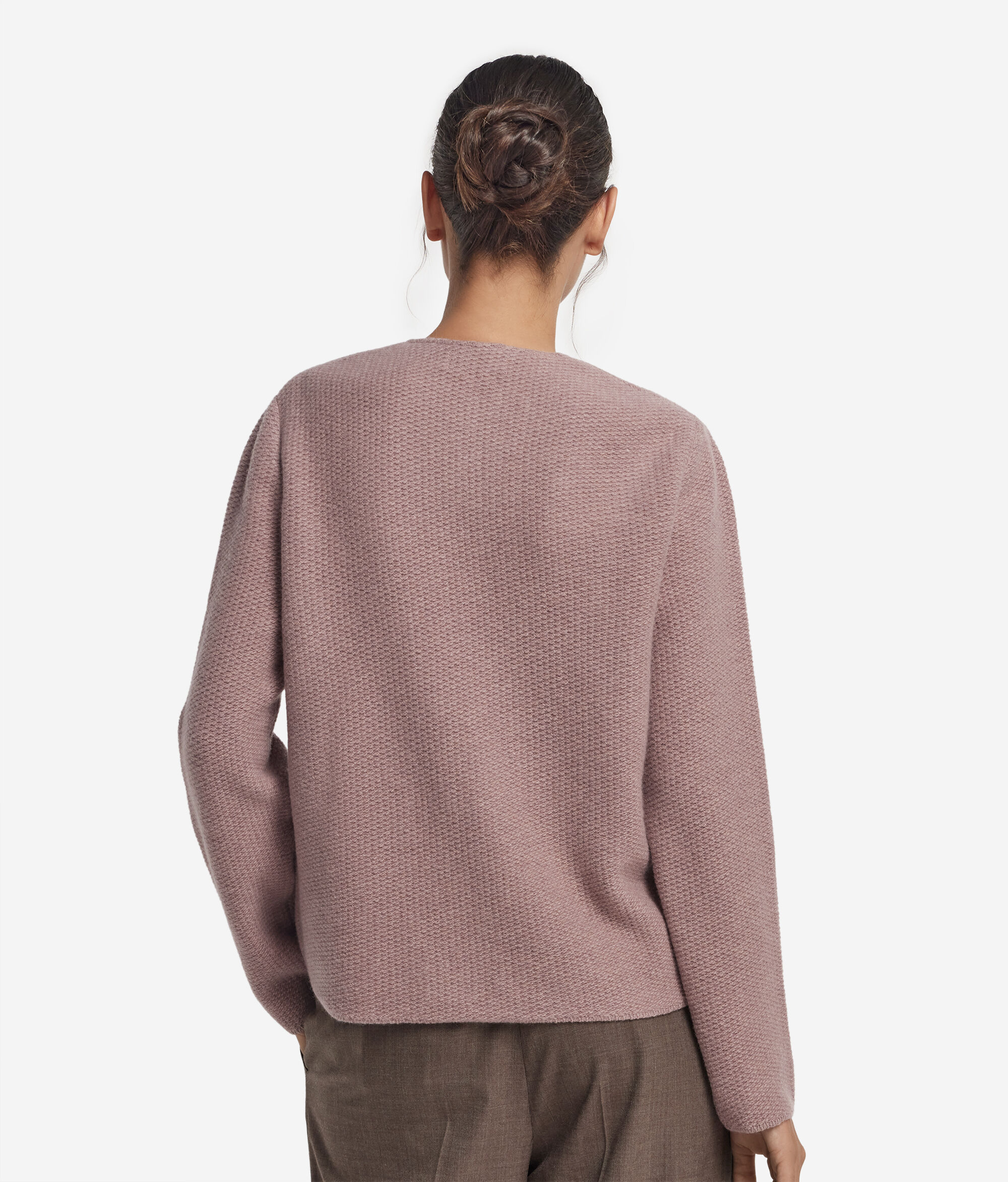 Жакет из шерсти и кашемира