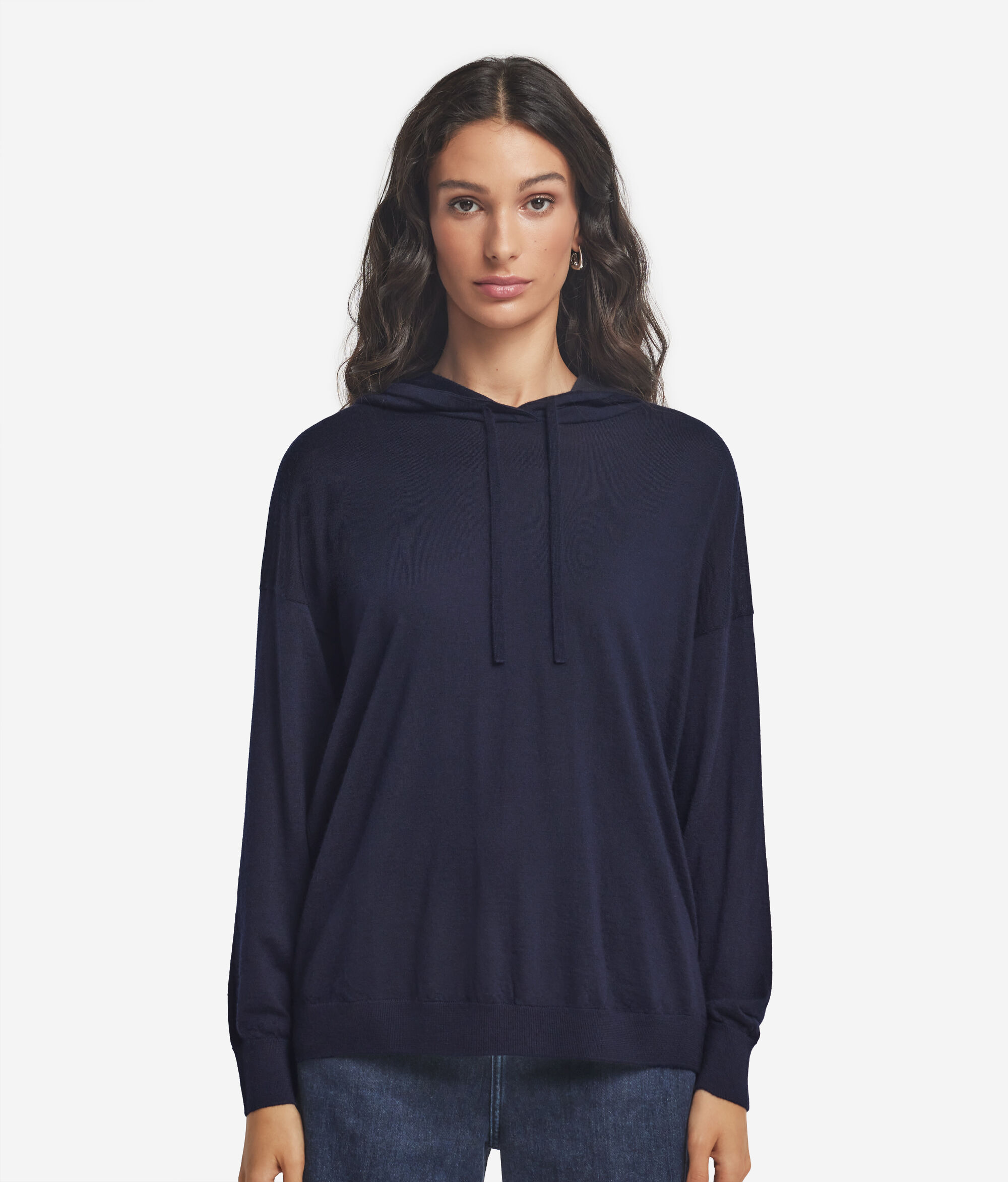 Худи из ультратонкого кашемира