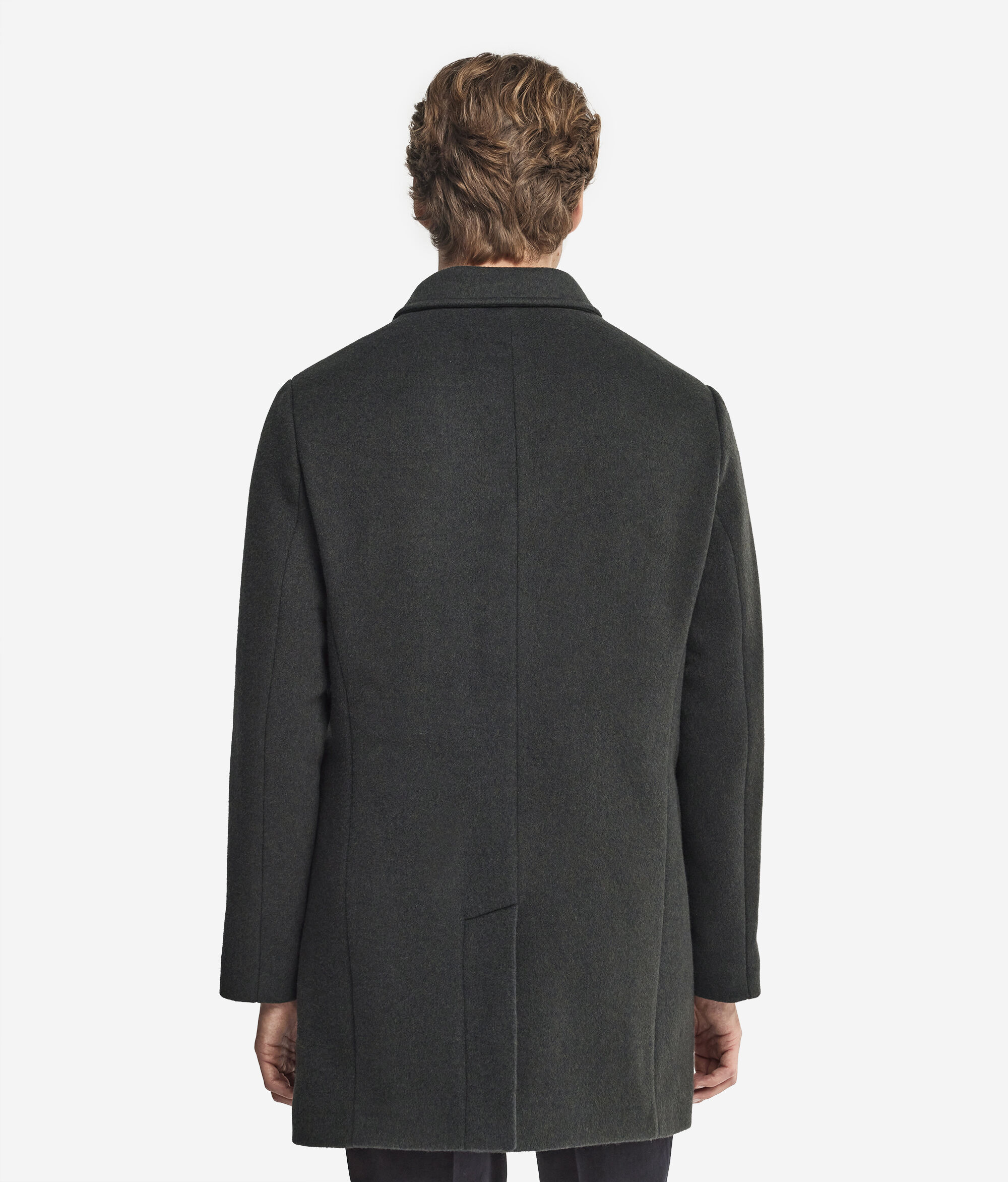 Ultrasoft Cashmere Single-Breasted Coat