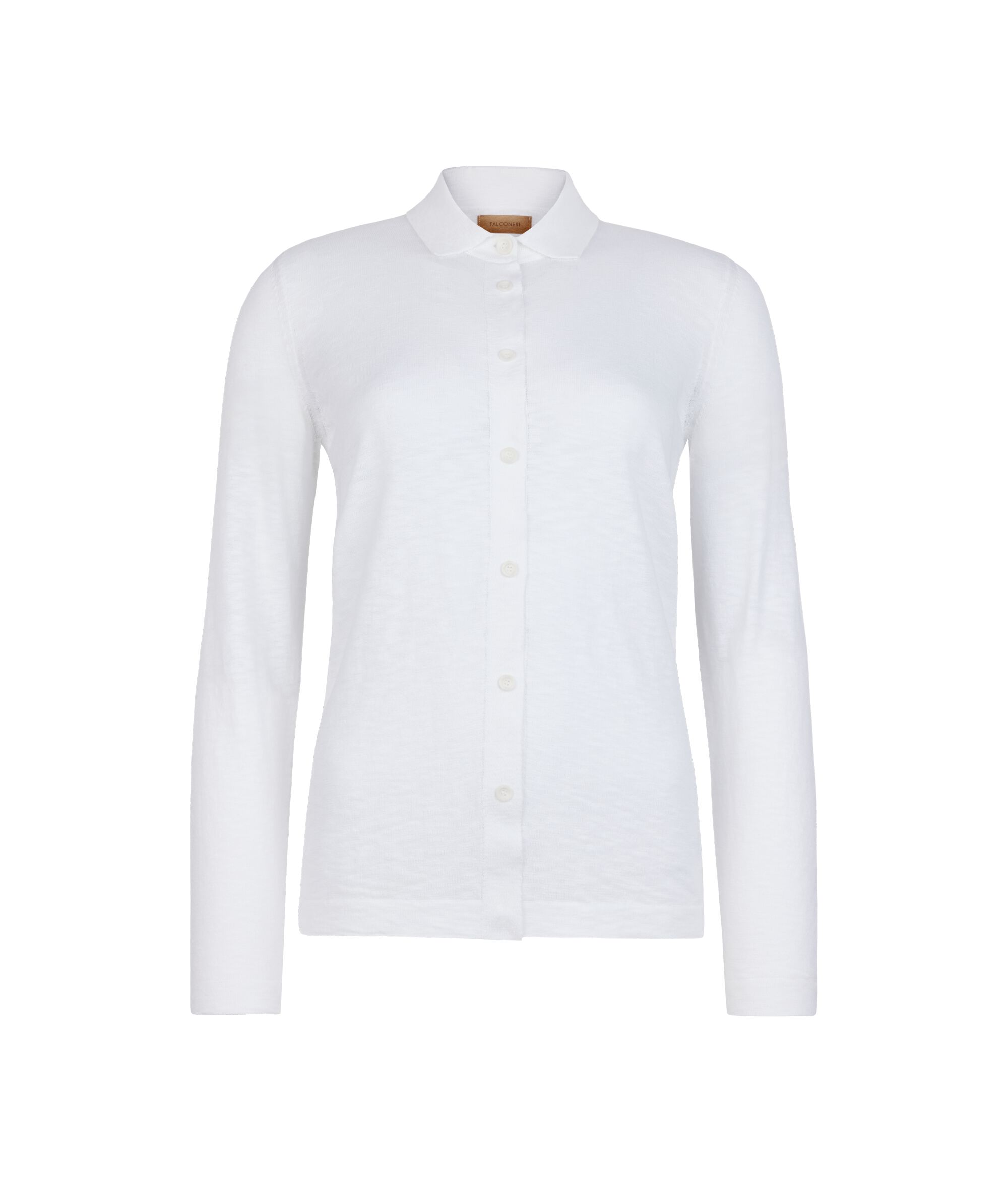 Camisa de manga larga de algodón