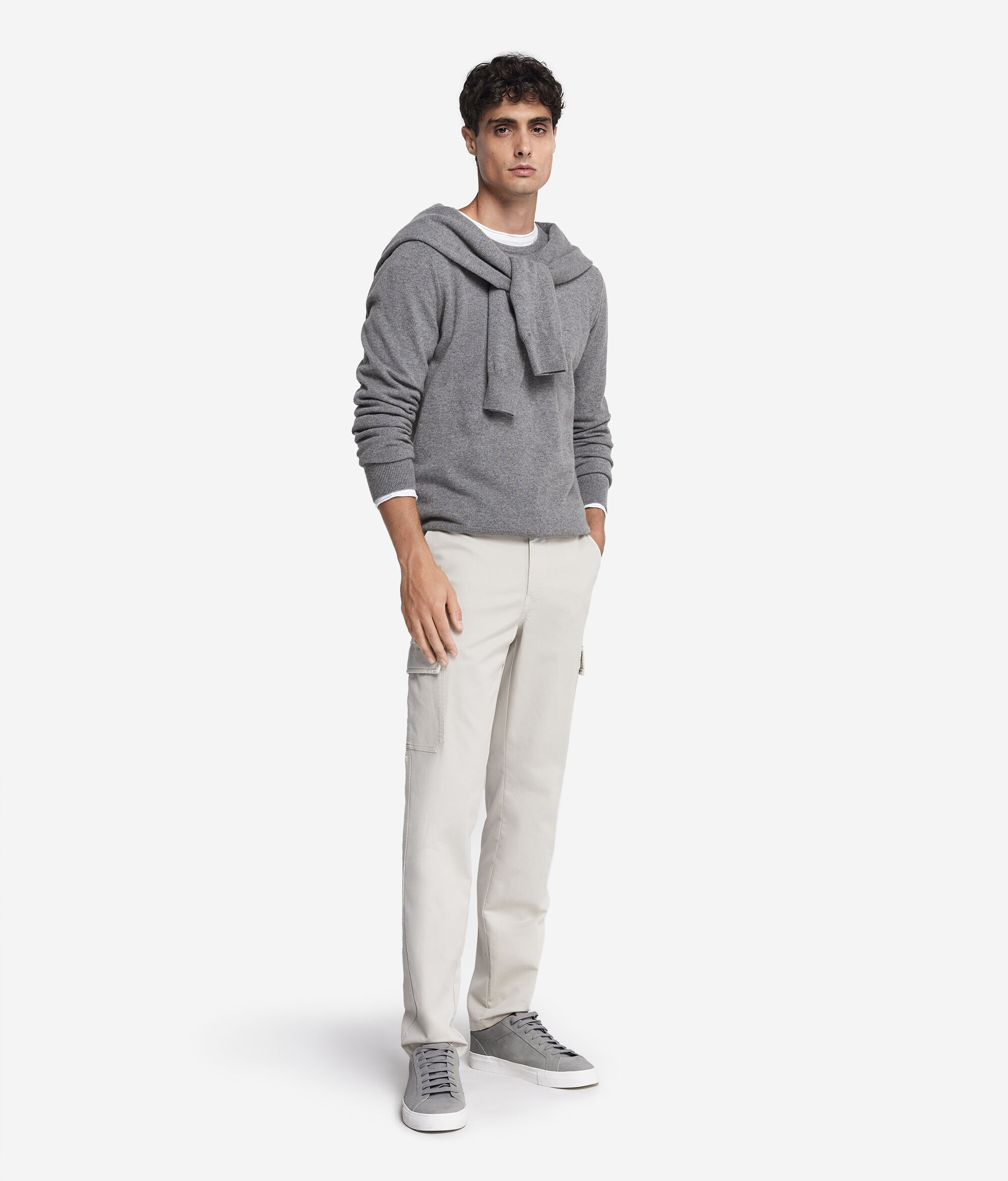 Μπλούζα με Στρογγυλή Λαιμόκοψη από Ultrasoft Cashmere