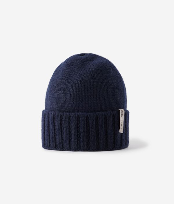 Шапка из ультрамягкого кашемира