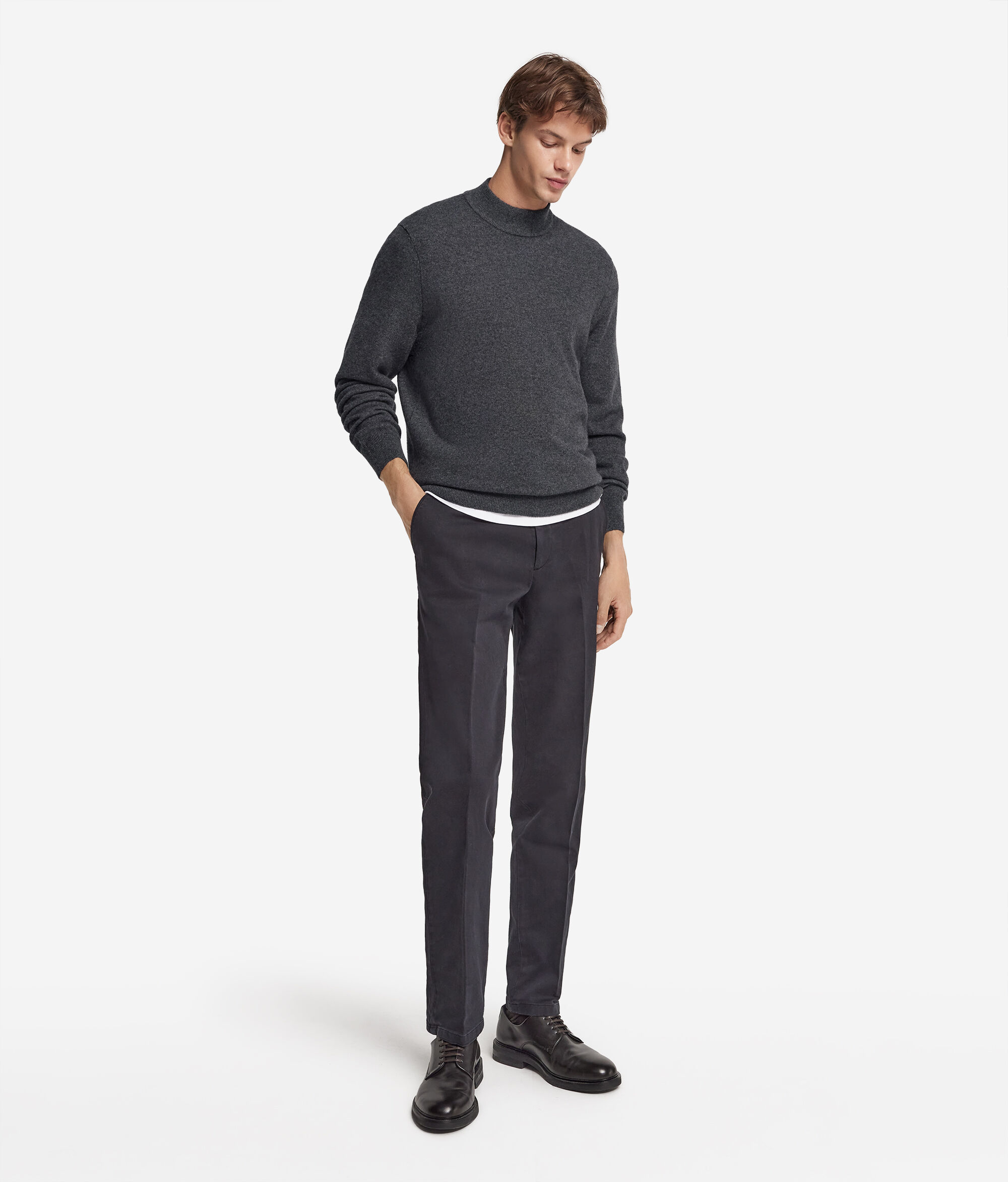 Ultrasoft Cashmere Turtleneck Jumper