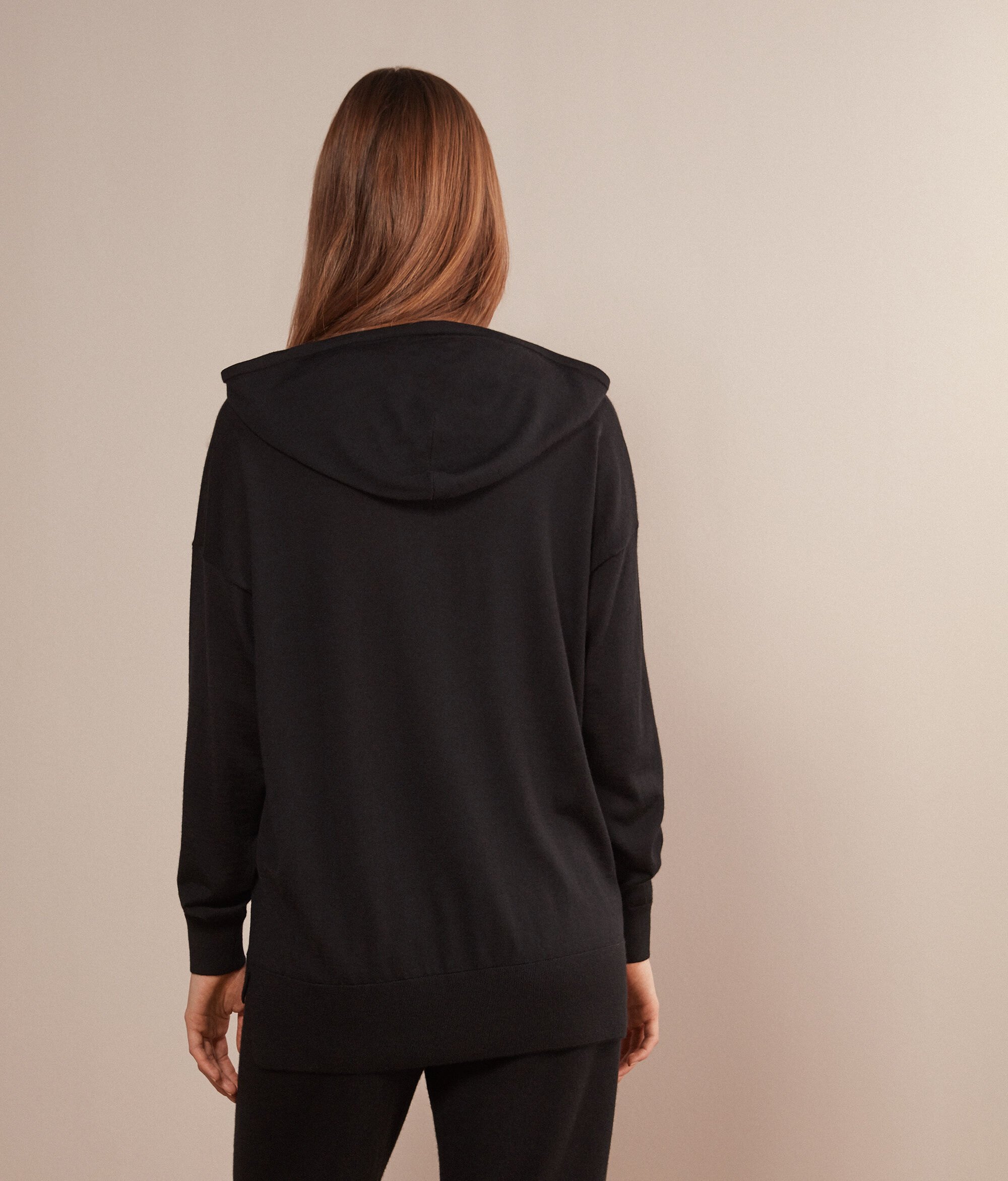 Kapuzensweatshirt aus Kaschmir Ultrafine