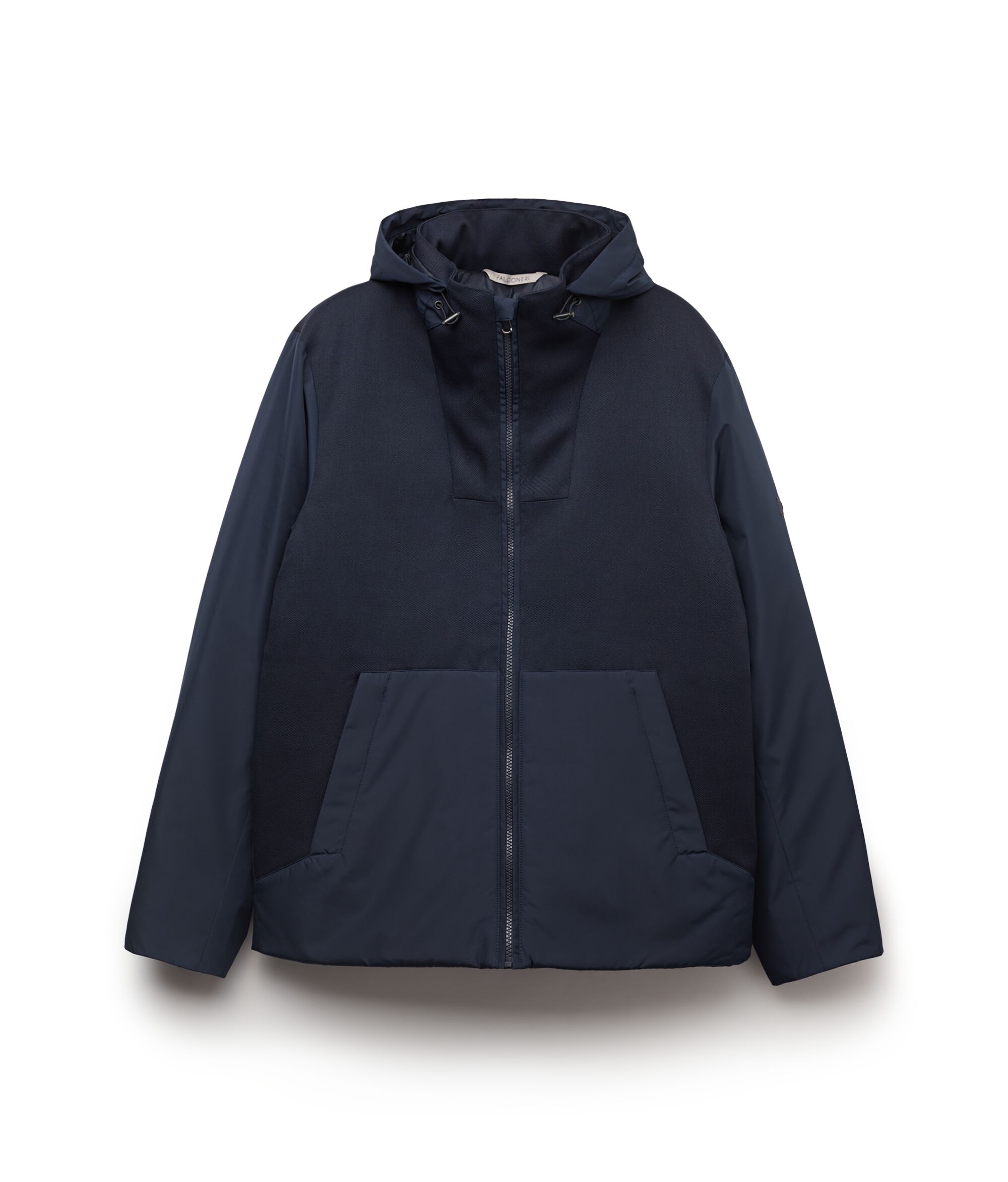 Veste en laine technique