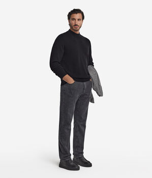 Ultrasoft Cashmere Turtleneck Jumper
