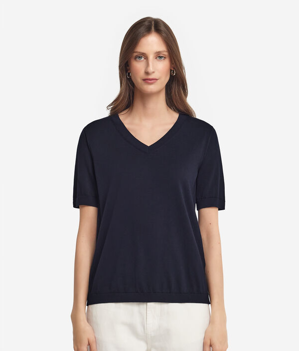 Джемпер из хлопка