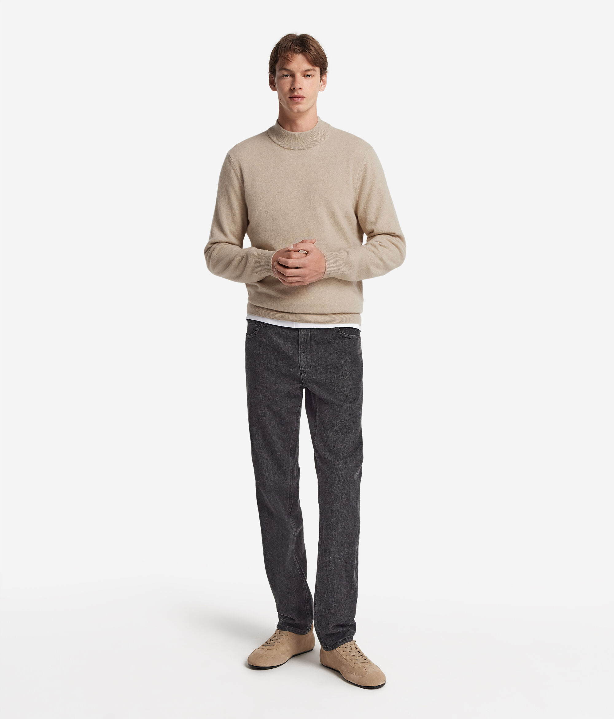 Ultrasoft Cashmere Turtleneck Jumper