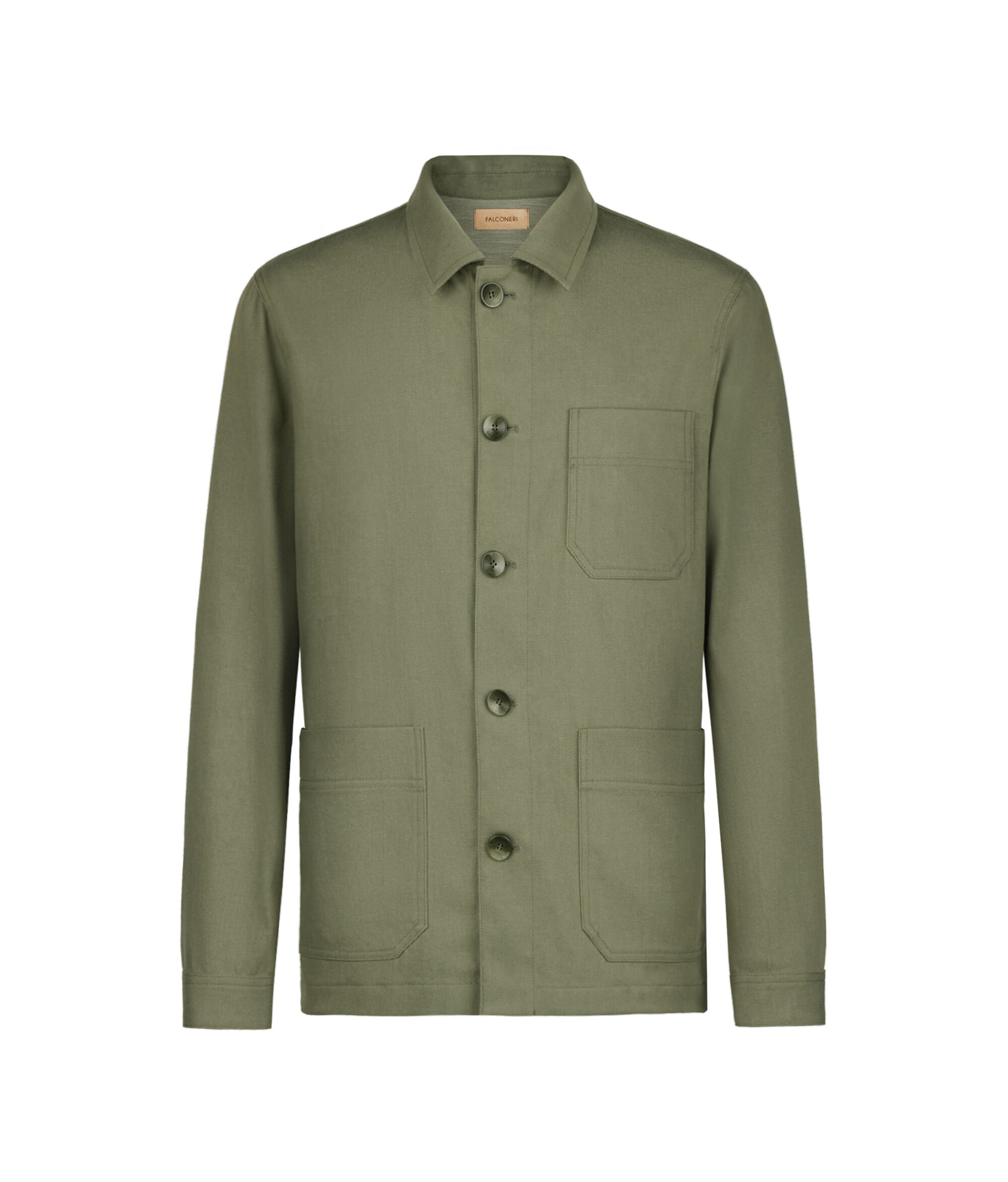 Denimjacke im Worker-Stil