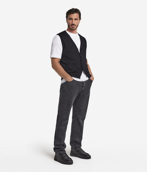 Ultrafine Cashmere Waistcoat