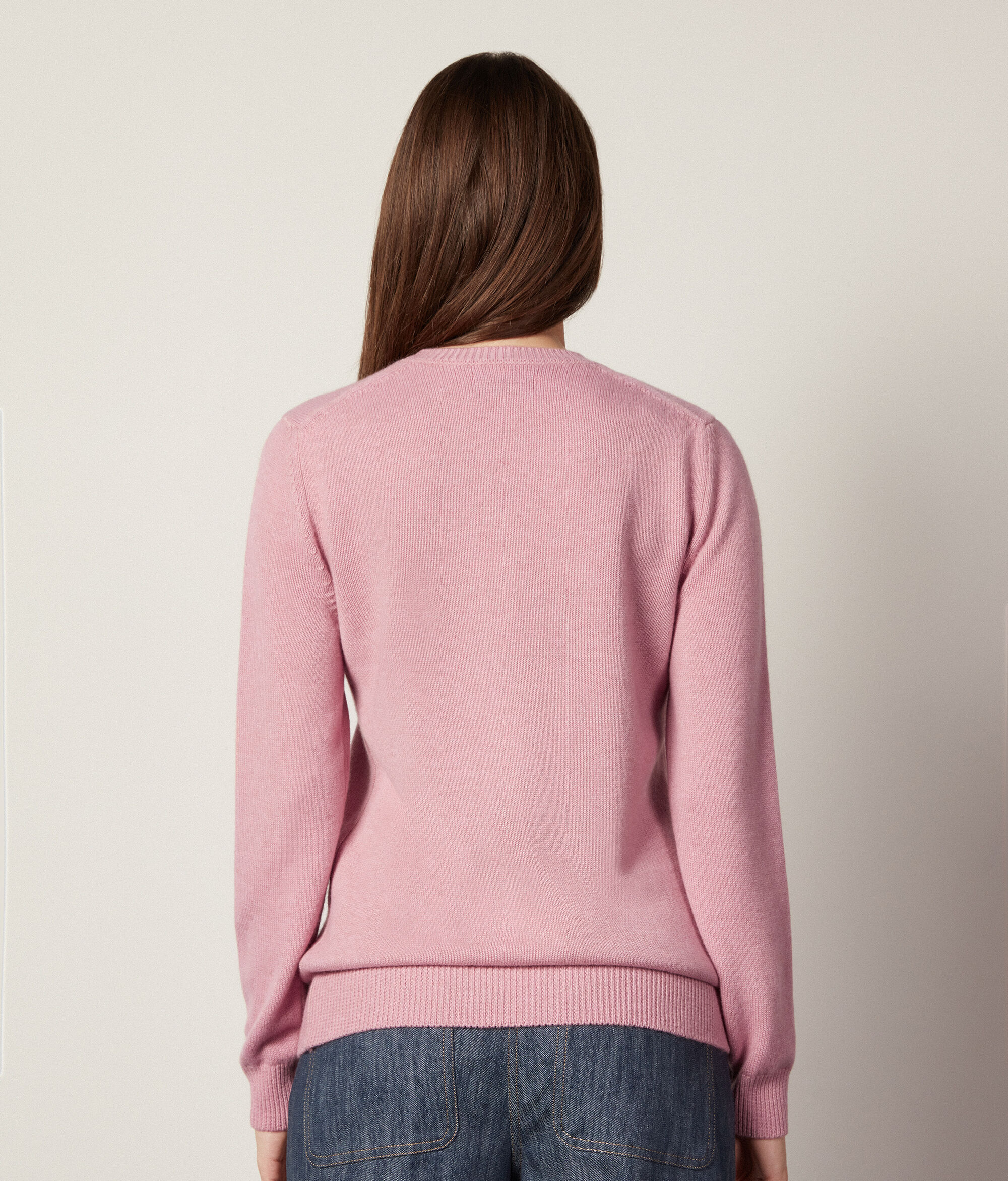 Ultrasoft Cashmere Round-Neck Jumper
