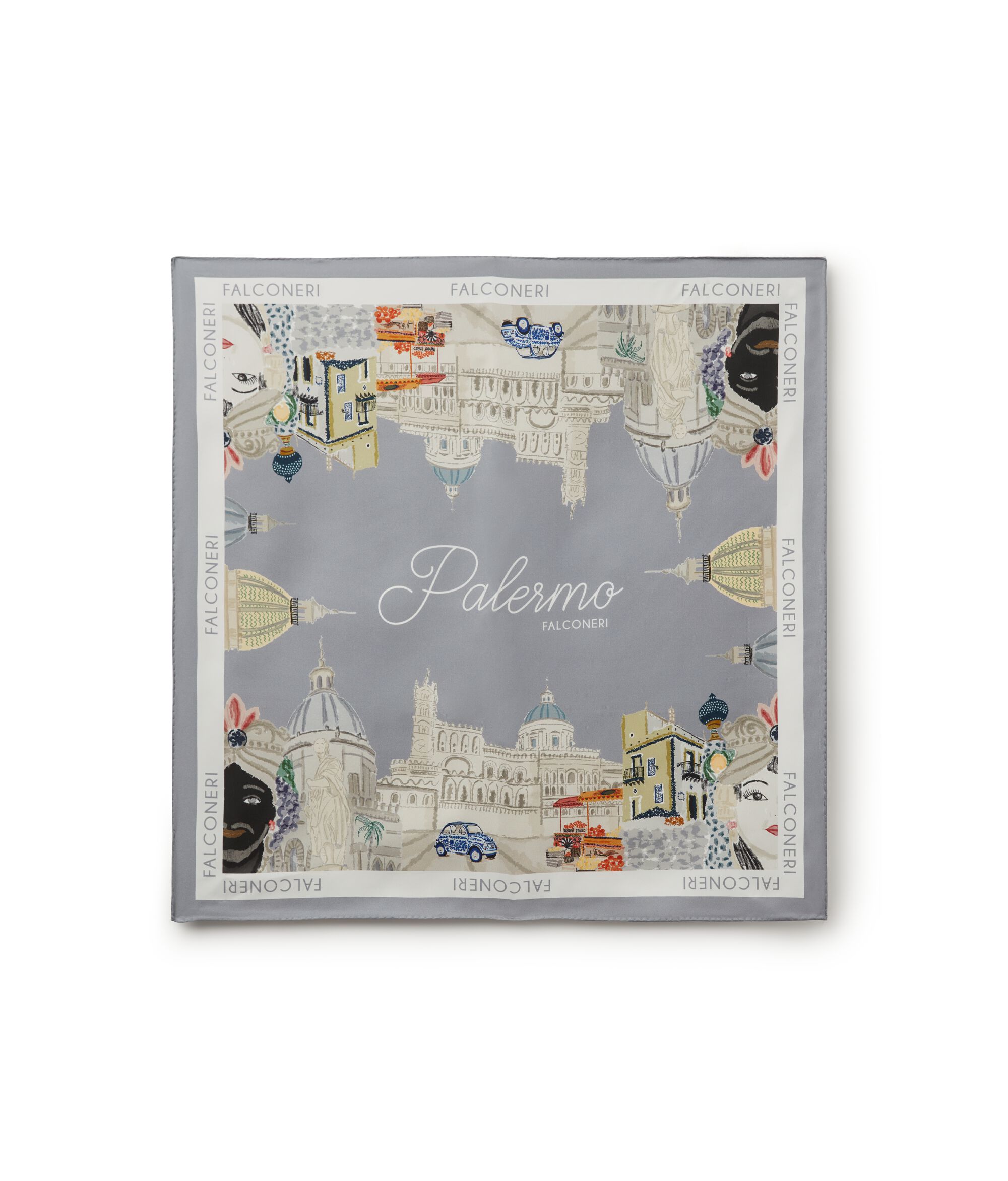 Silk City Scarf