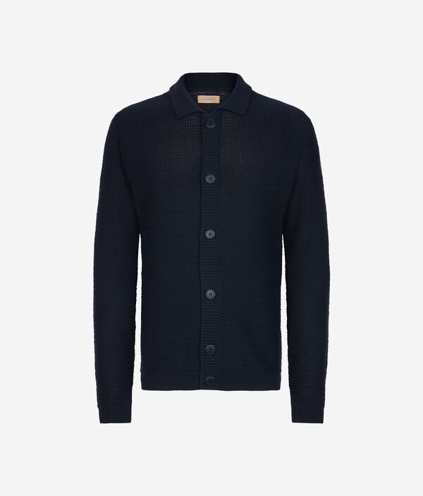 Кардиган из шерсти