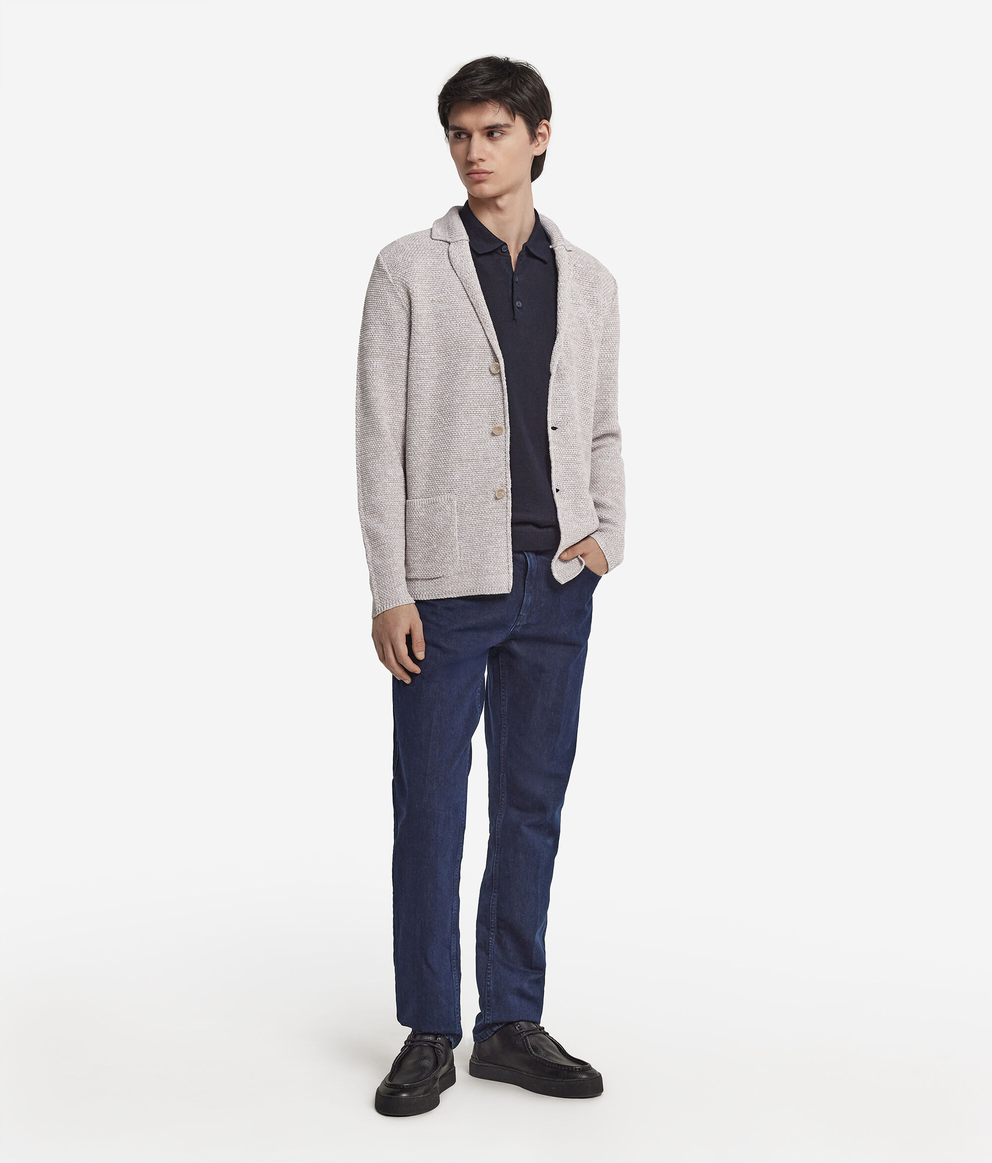 Knot-Stitch Jacket