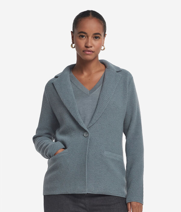 Жакет из шерсти и кашемира