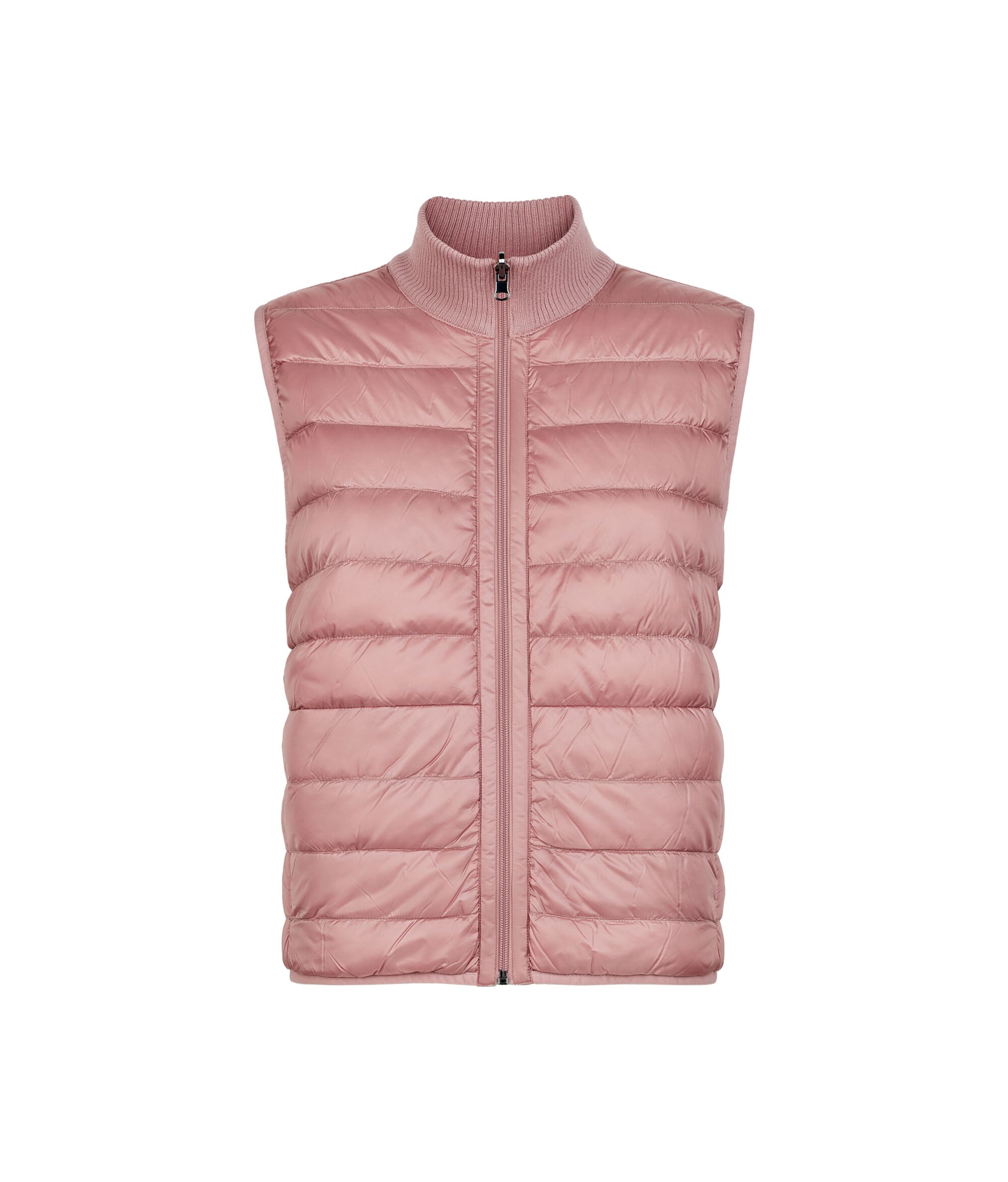 Daunenjacke zum Wenden aus Kaschmir