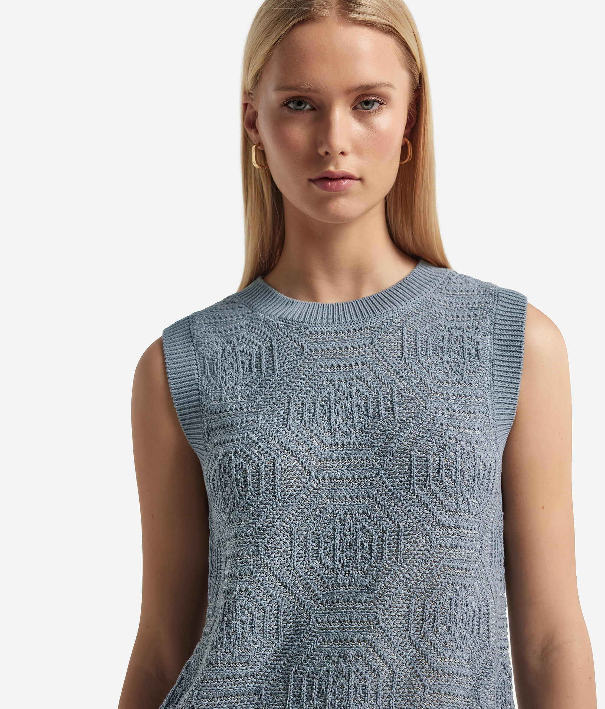 Geometric Design Tank Top