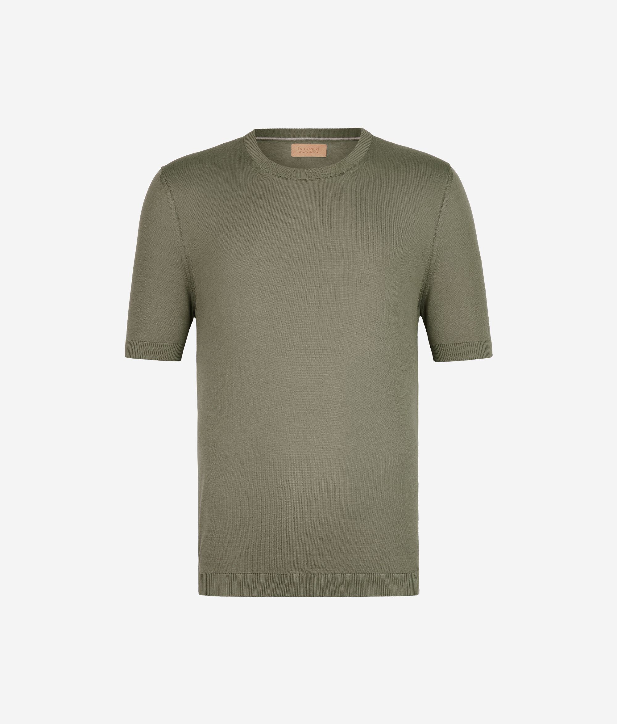 Κοντομάνικο T-Shirt από Silk Cotton