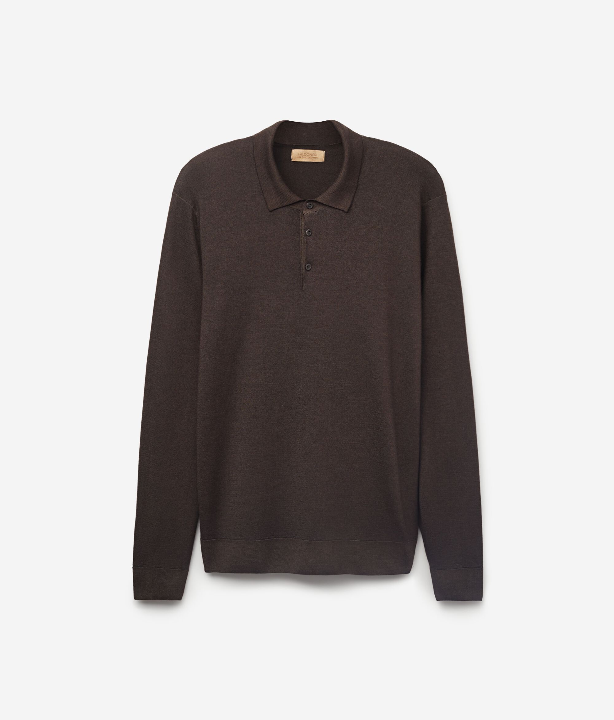 Ultrafine Cashmere Polo Shirt