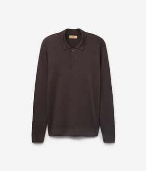 Μπλούζα Πόλο από Ultrafine Cashmere