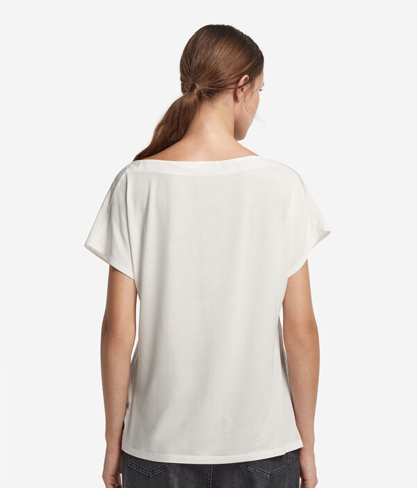 Блуза из шелка и модала