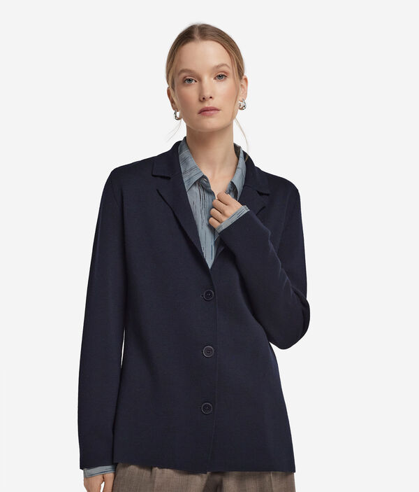 Жакет из шерсти