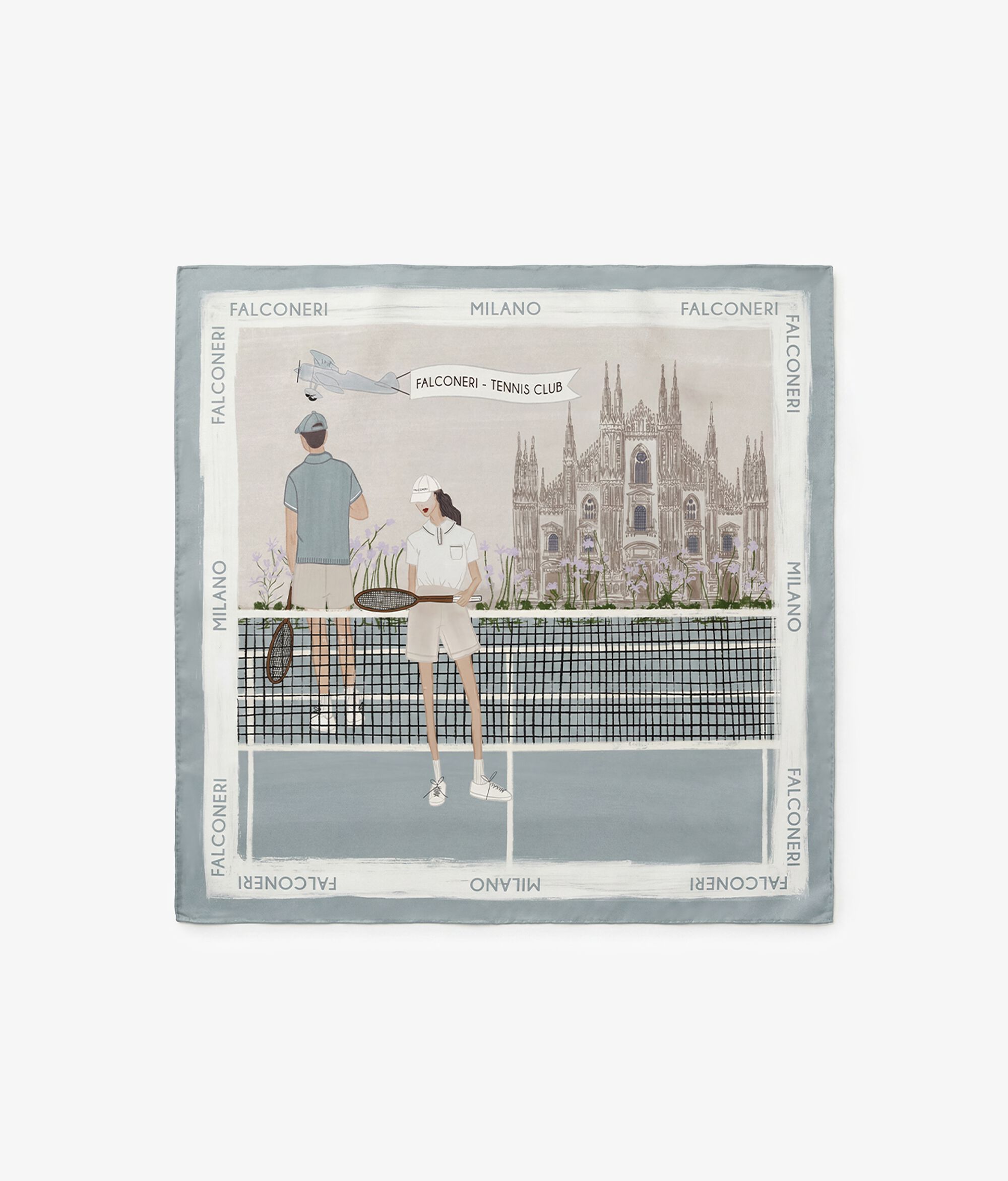 Couleur Milan tennis