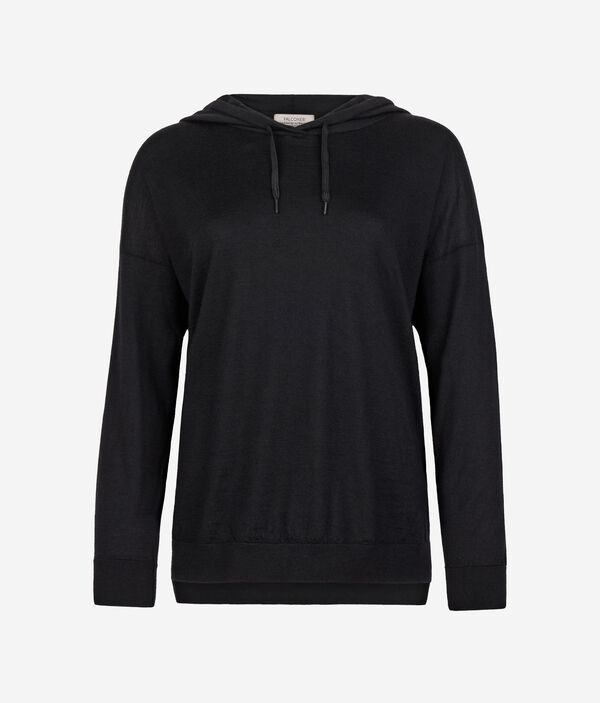 Худи из ультратонкого кашемира