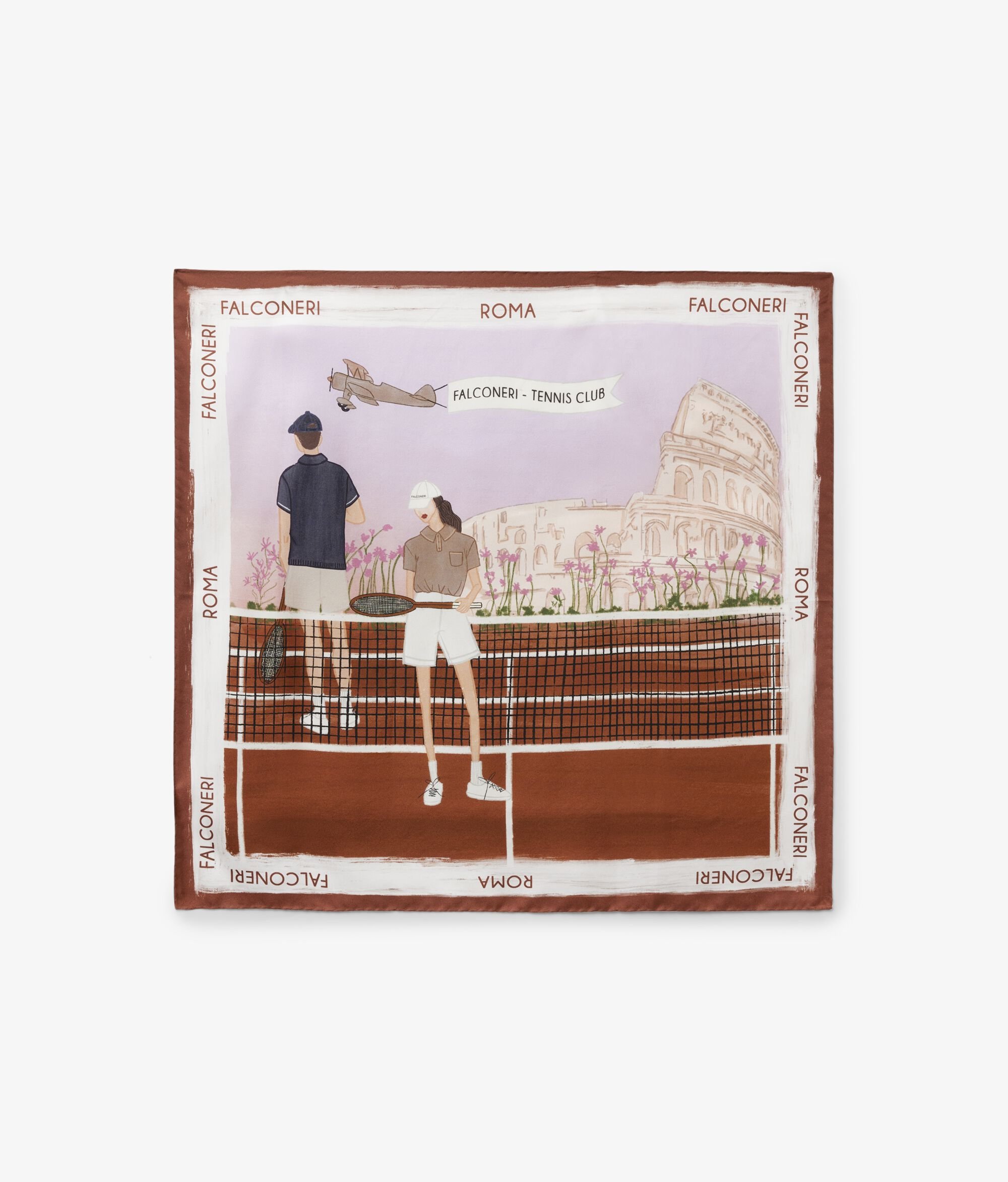 Couleur Rome tennis