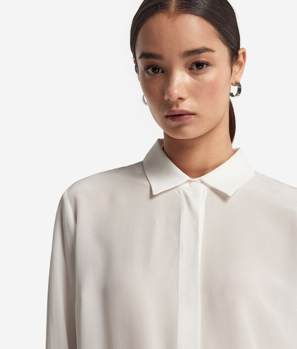 Блуза из шелка