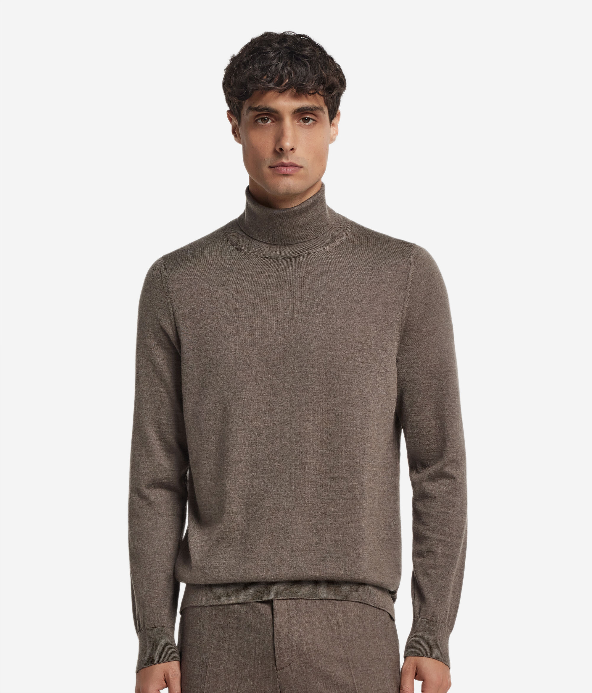 Ultrafine Cashmere Turtleneck Jumper