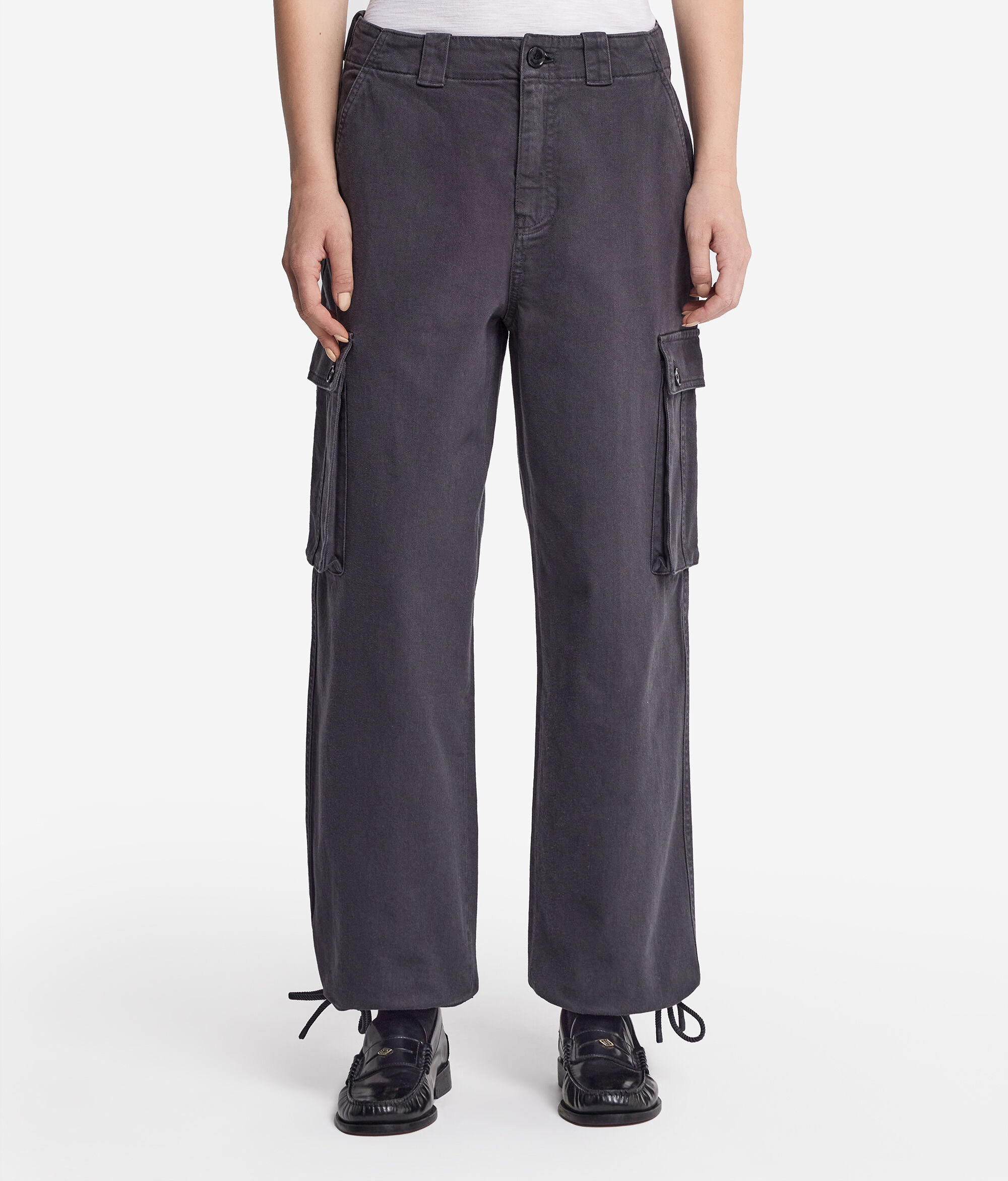 Cargohose aus Baumwolle