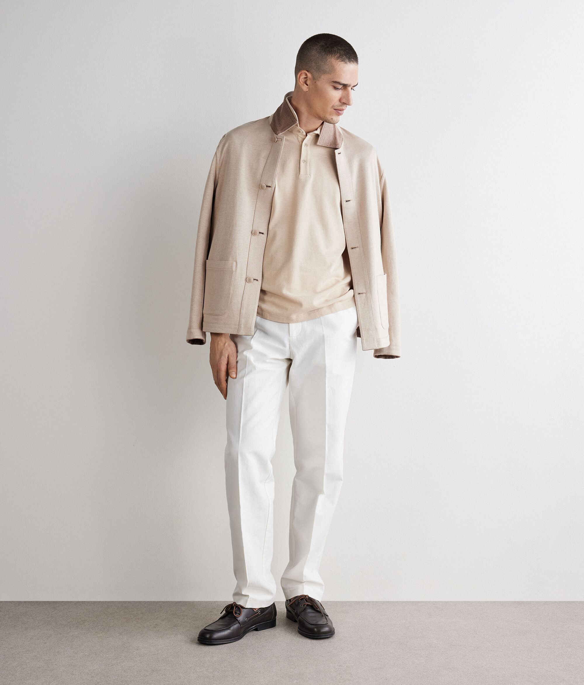 POLO Mm PIQUE COTTON SILK