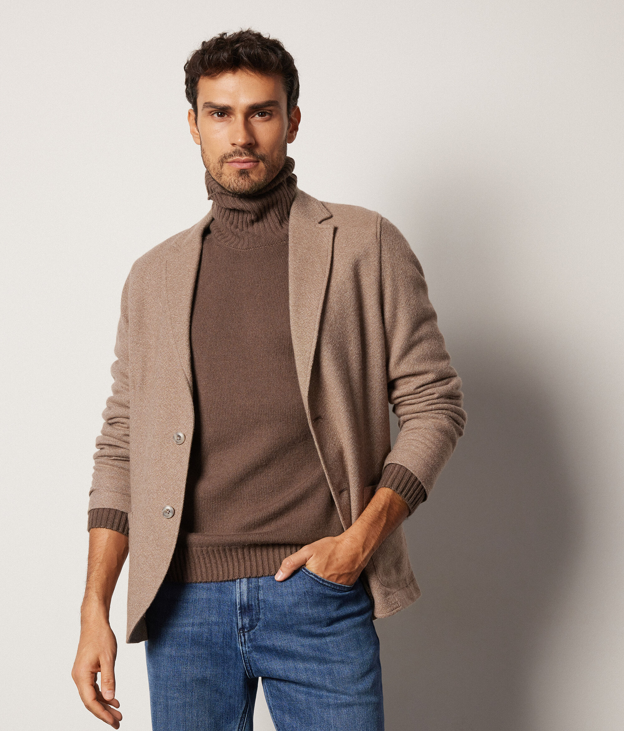 Rollkragenpullover aus Kaschmir Ultrasoft