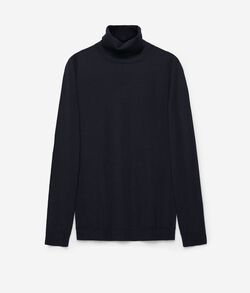 Ultrafine Cashmere Turtleneck Jumper