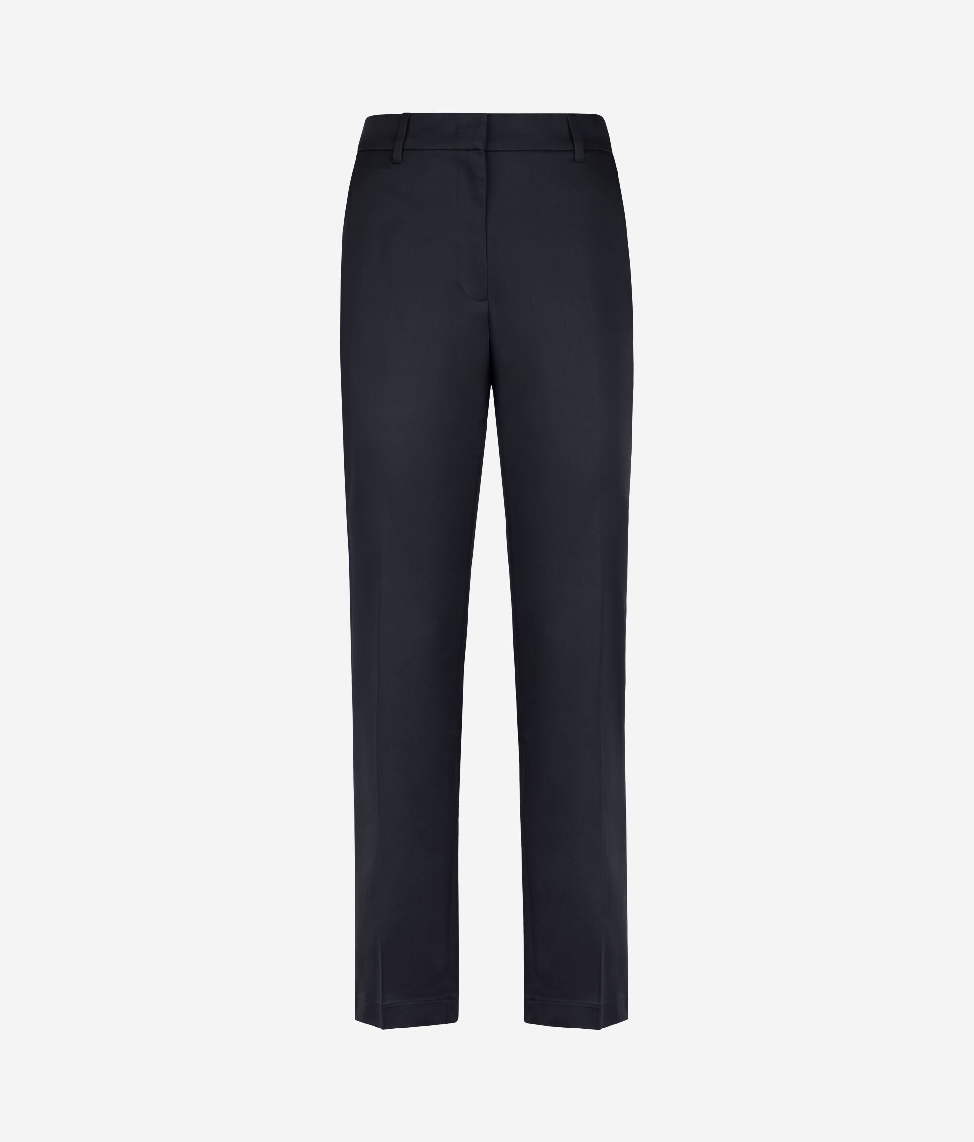 Zigarettenhose mit Reißverschluss