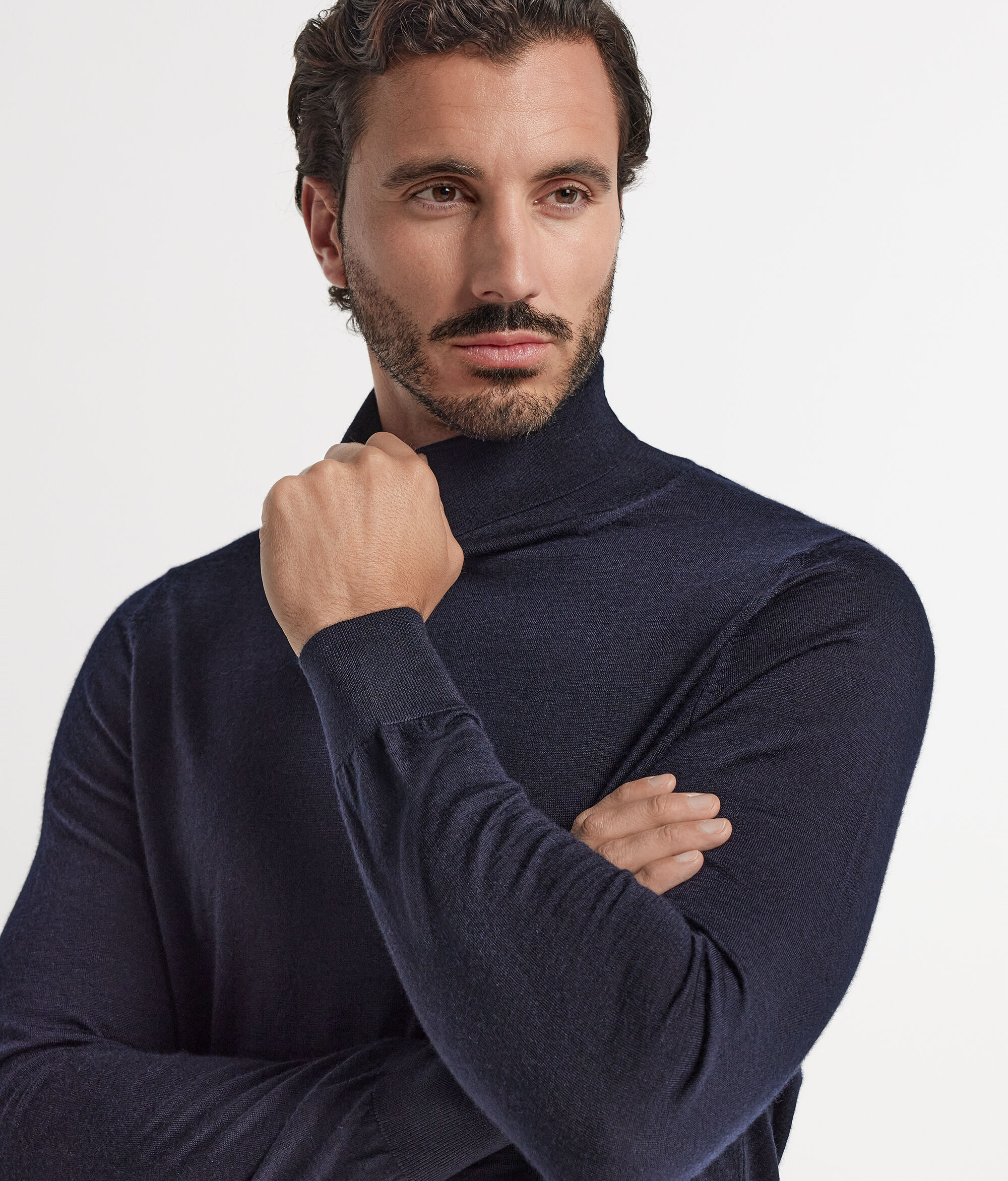 Jersei de coll cigne de Cashmere Ultrafine