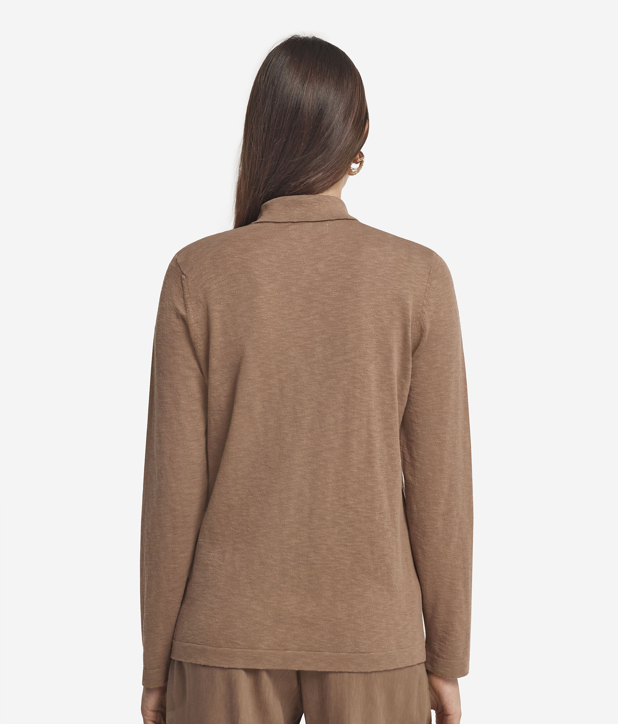 Chemise à manches longues en coton