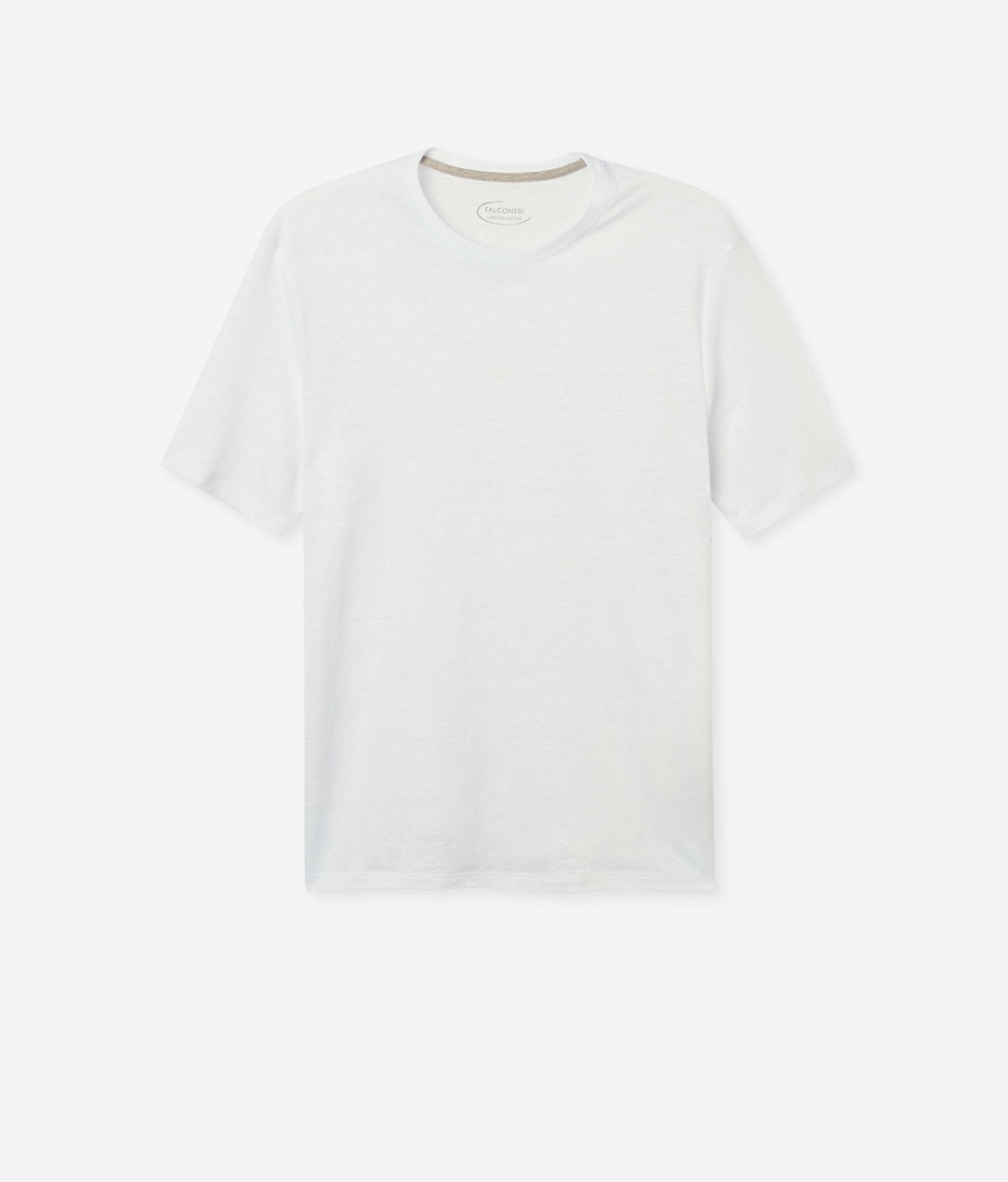 Leinen-T-Shirt
