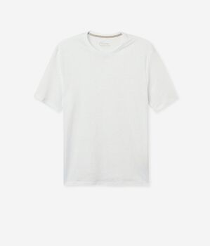 Λινό T-shirt
