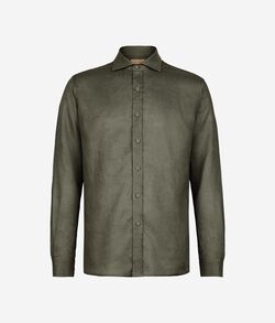 Рубашка изо льна