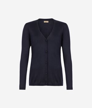 Ζακέτα με Λαιμόκοψη V από Ultrafine Cashmere