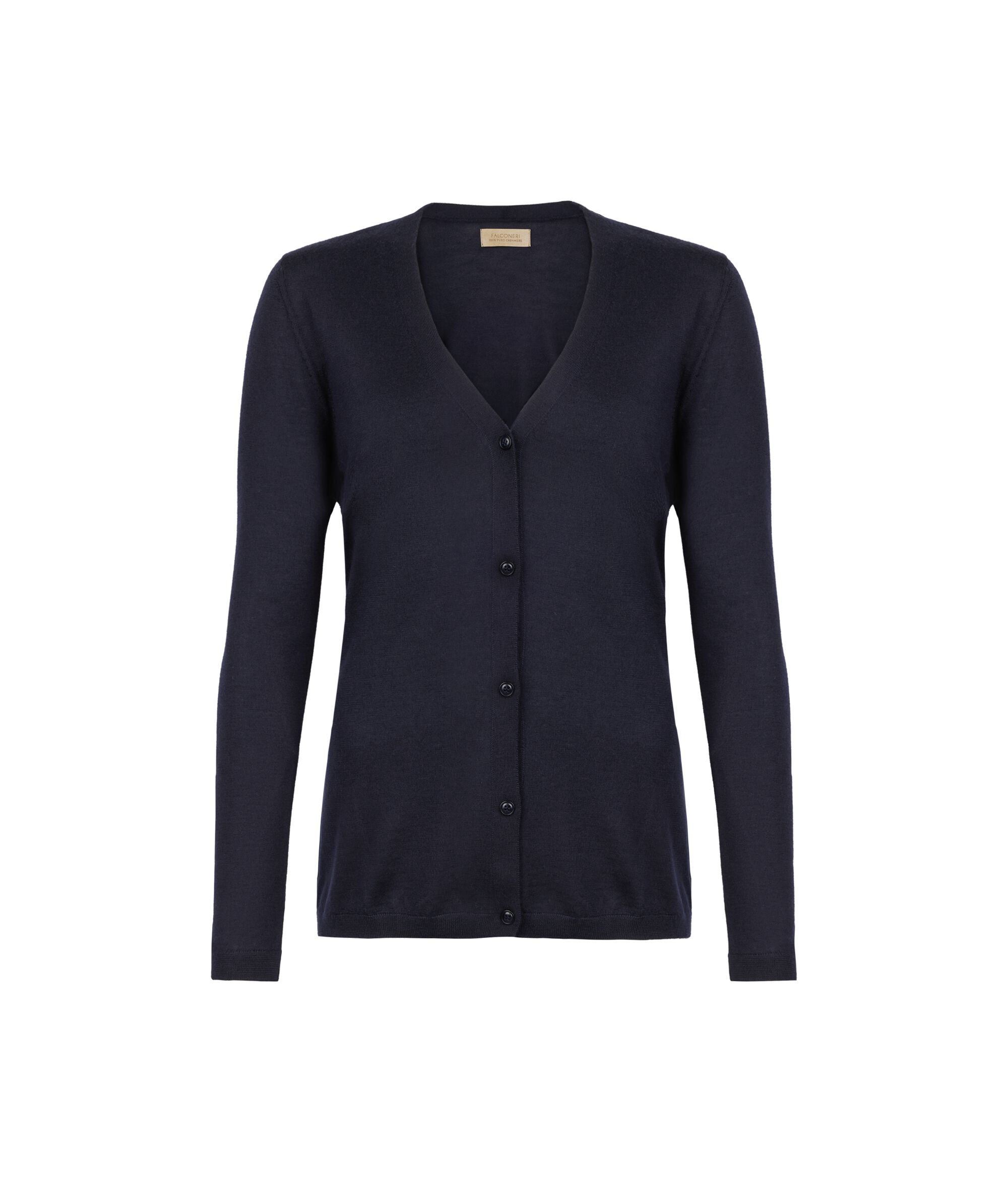 Ζακέτα με Λαιμόκοψη V από Ultrafine Cashmere