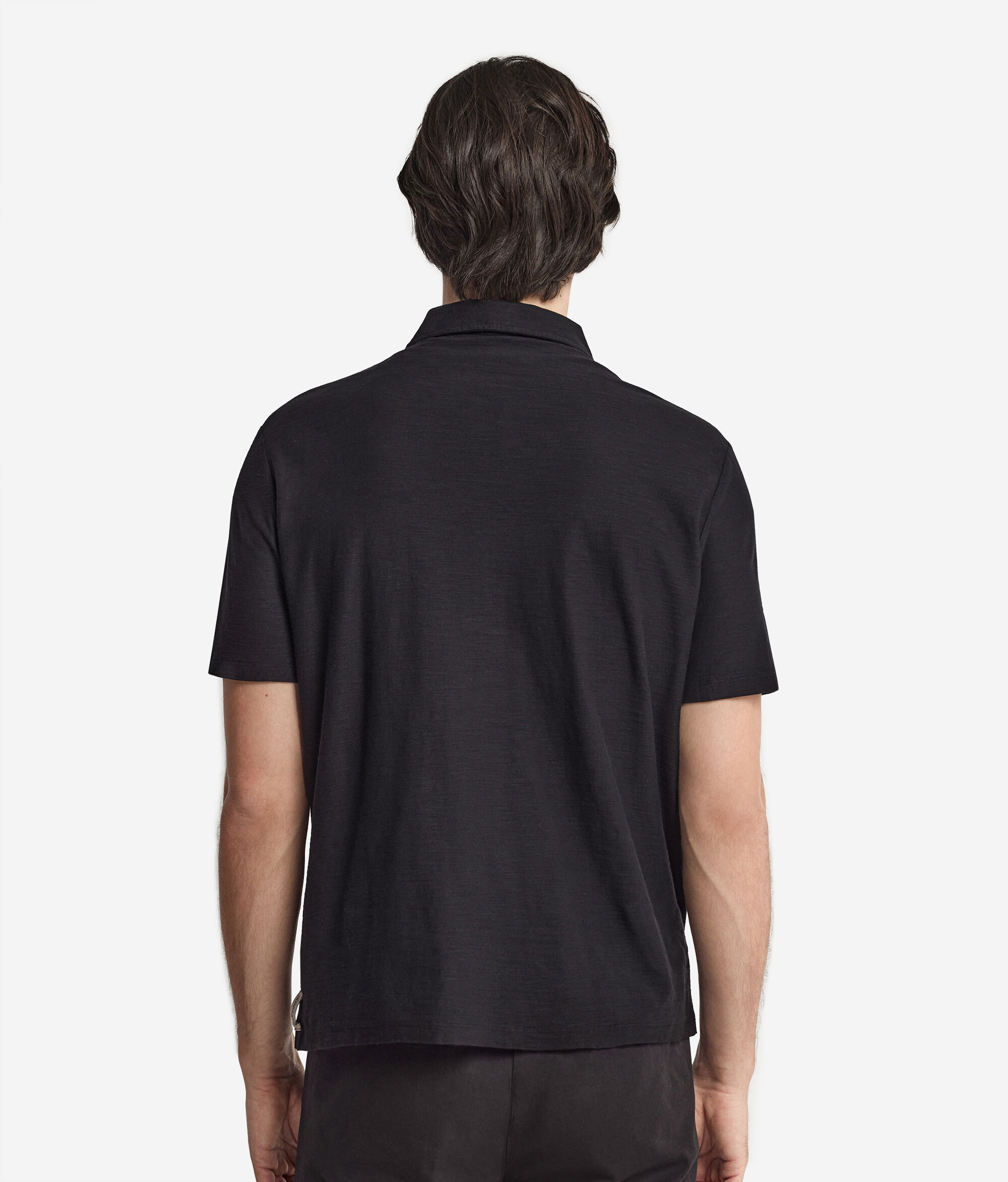 Polo de cotó twist