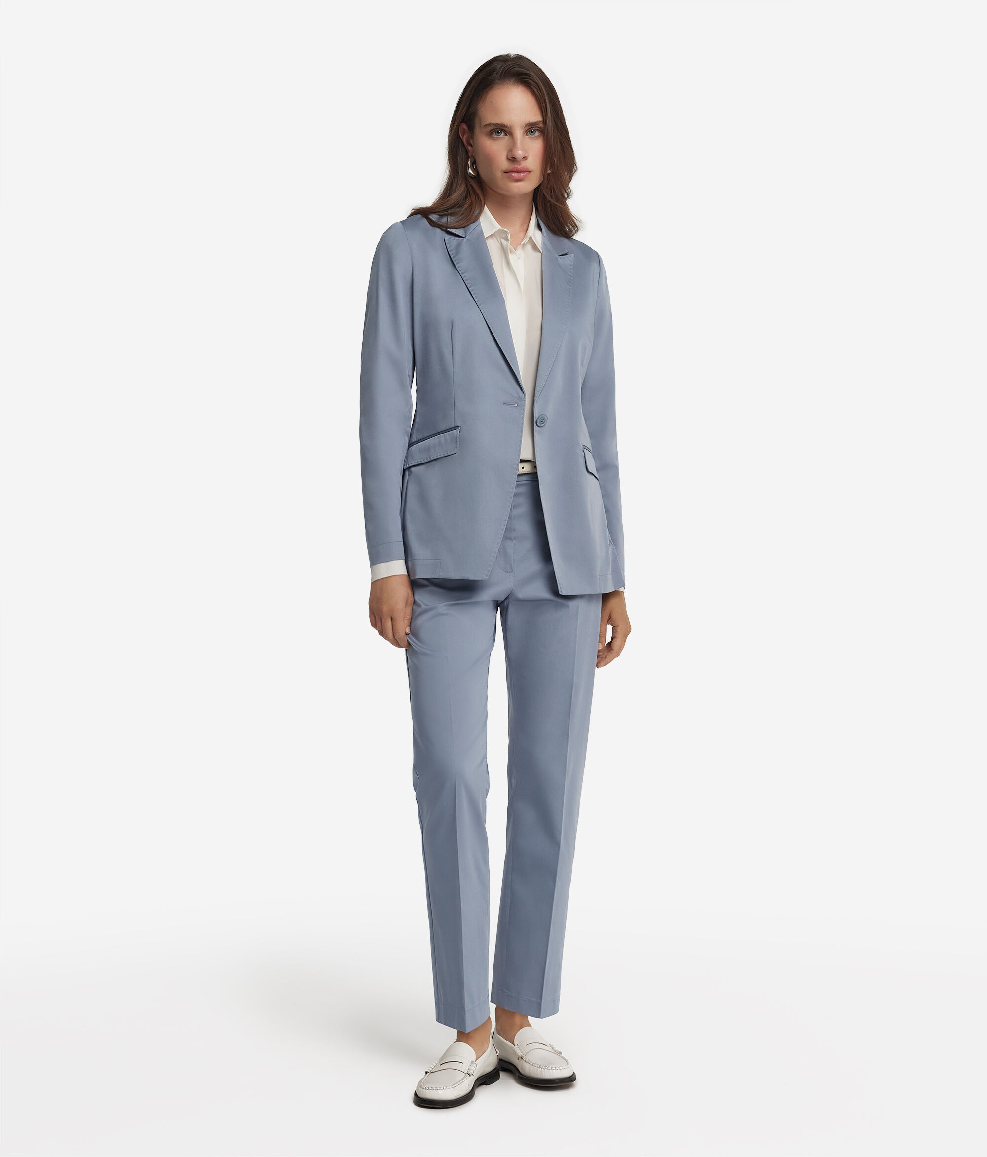 Chaqueta de tejido de algodón