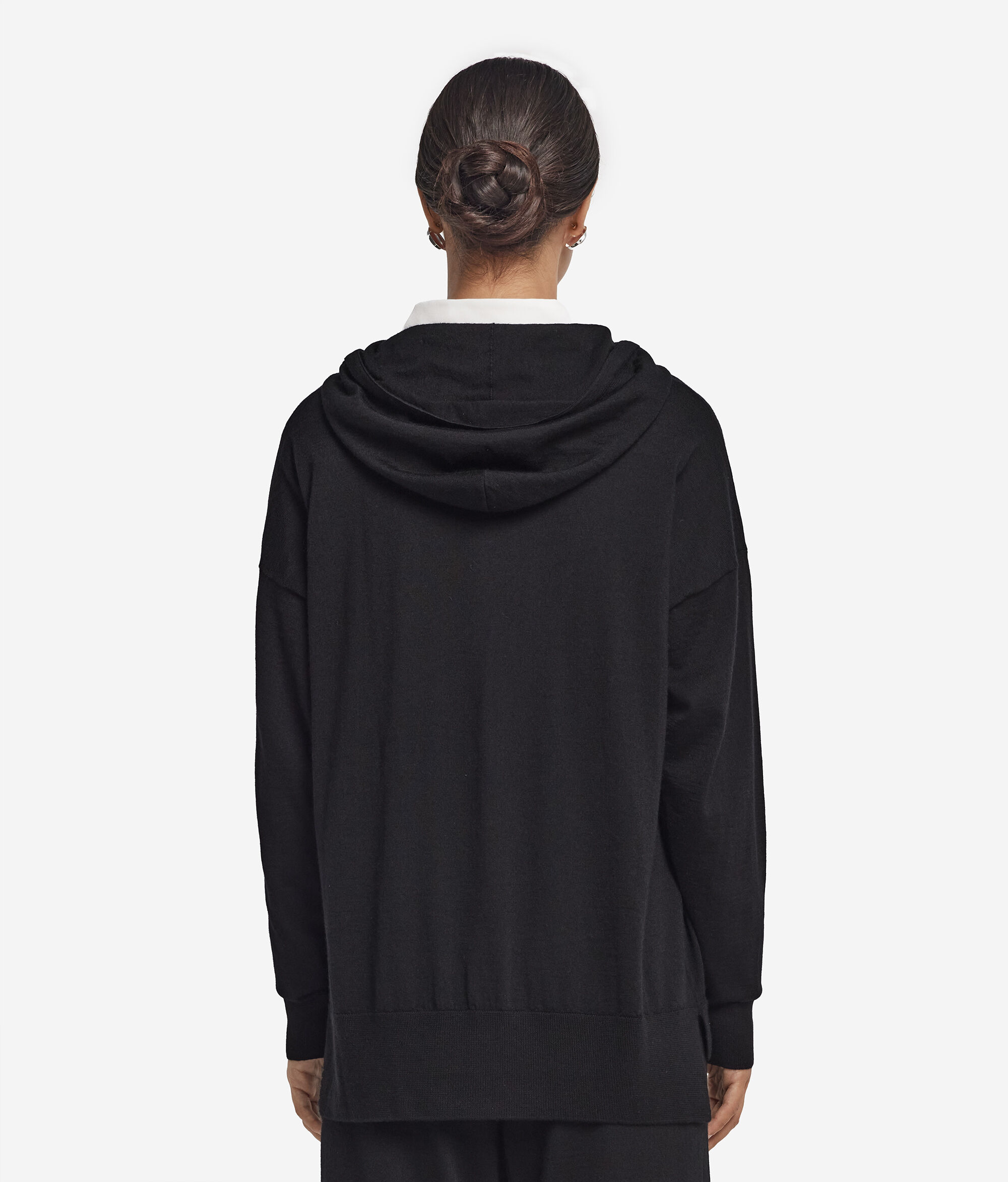 Sweatshirt em Caxemira Ultrafine