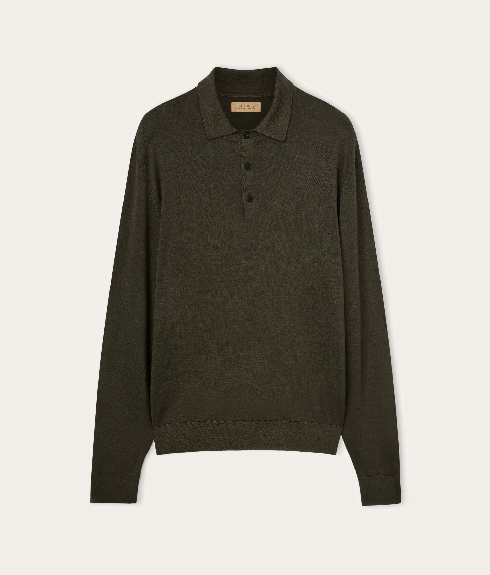 Ultrafine Cashmere Polo Shirt