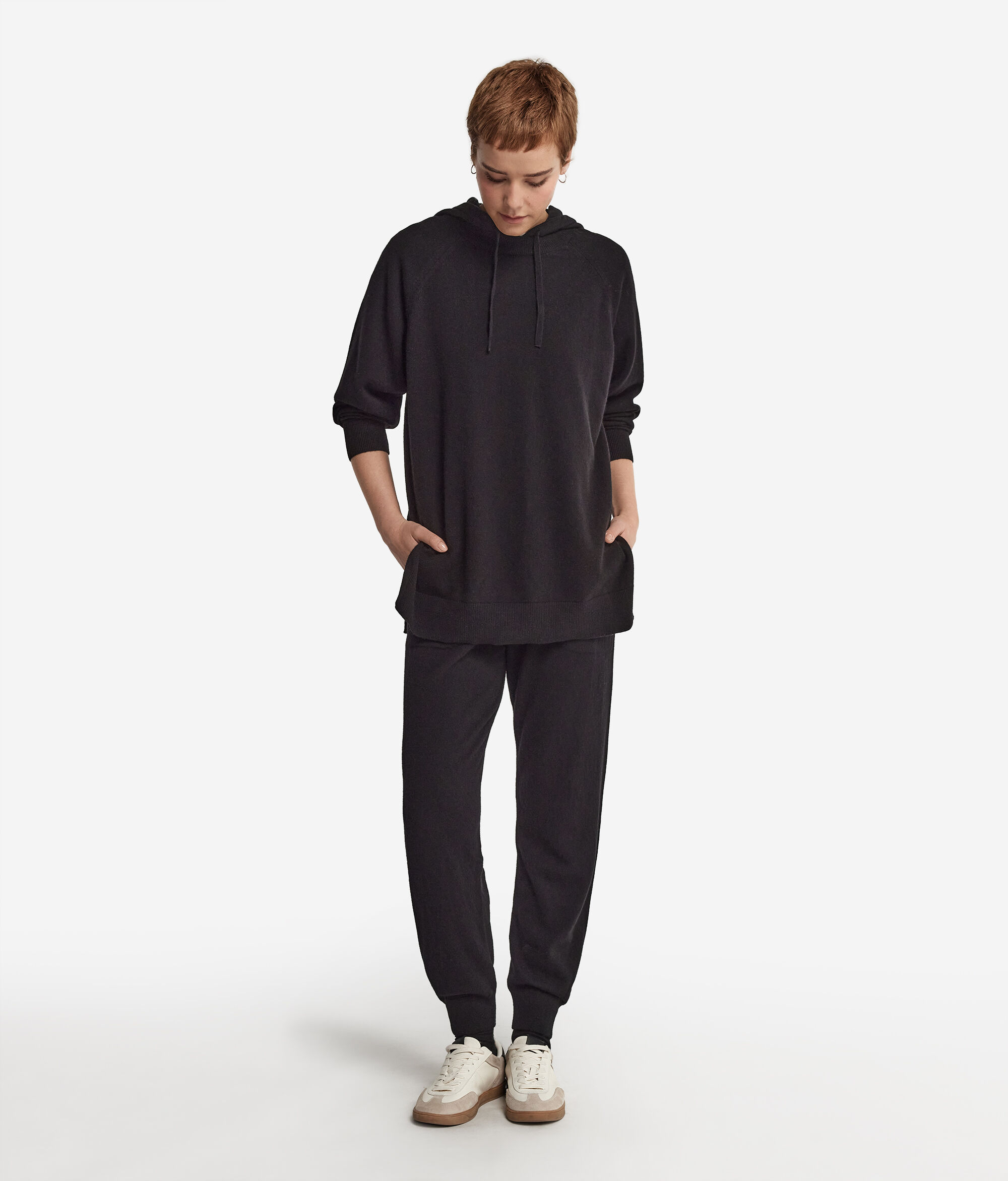 Ultrasoft Cashmere Tracksuit Bottoms